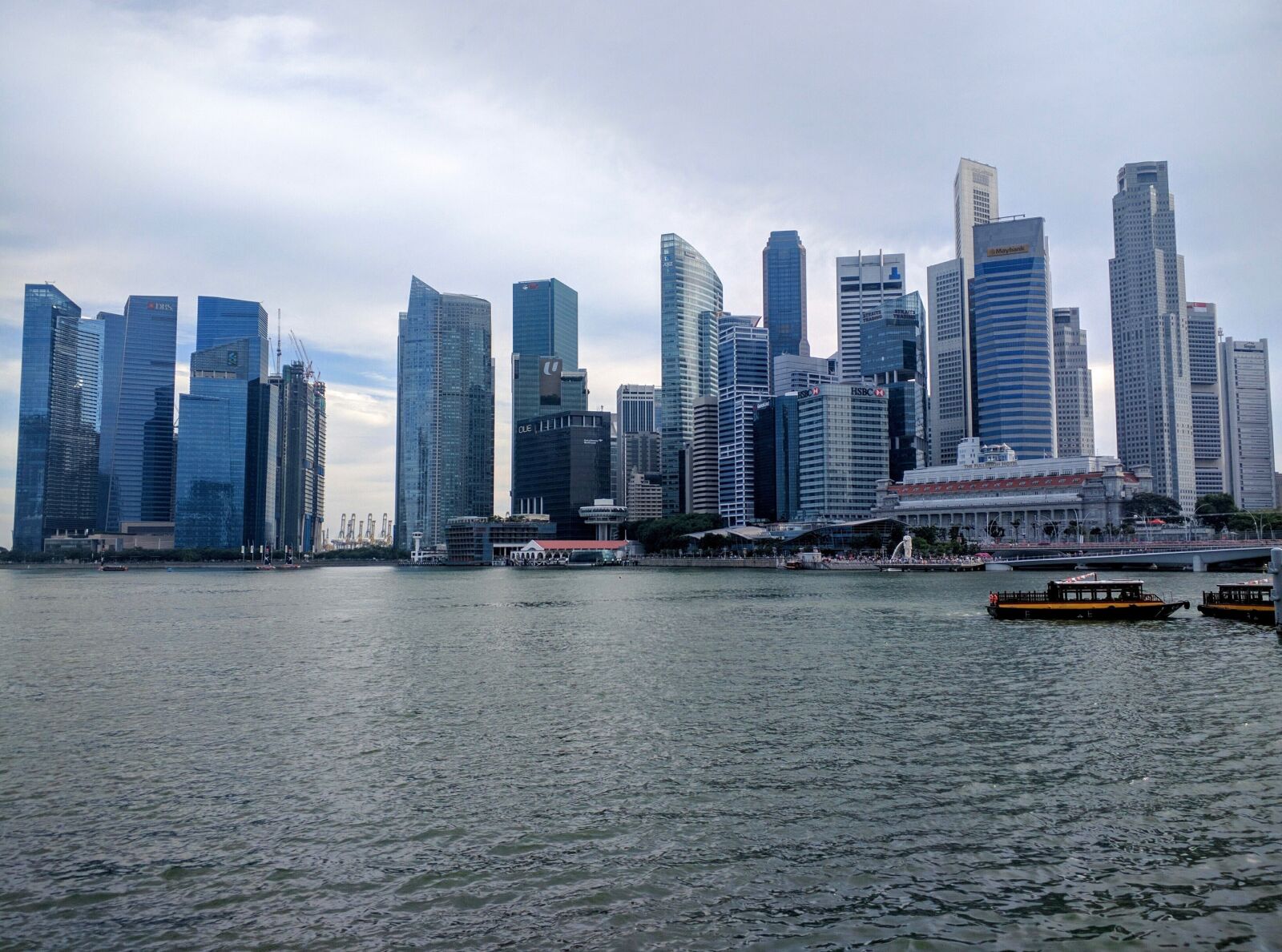 Motorola Nexus 6 sample photo. Singapore, skyline, city photography