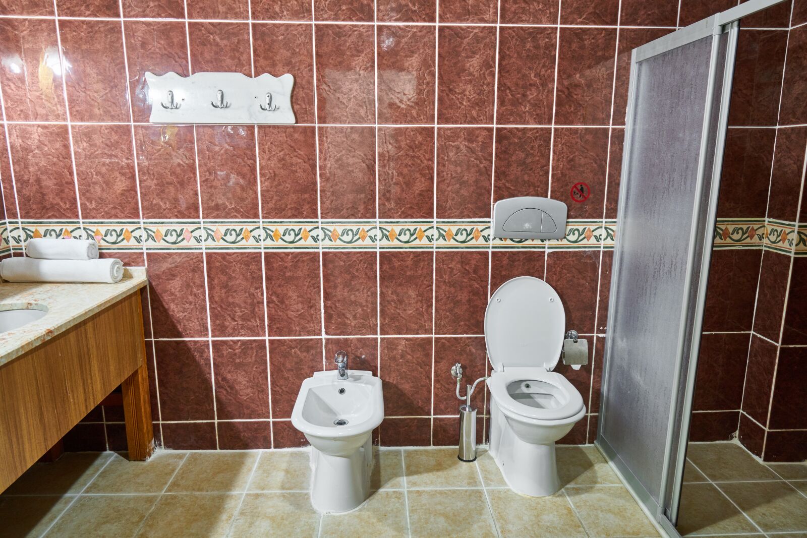 Sony Vario Tessar T* FE 24-70mm F4 ZA OSS sample photo. Bathroom, toilet, tiles photography