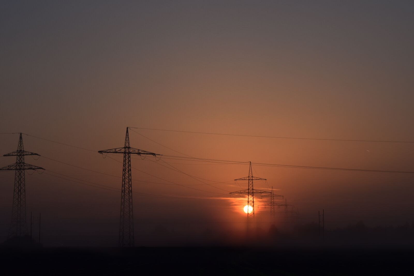 Nikon D3300 sample photo. Sunrise, energy, sun photography