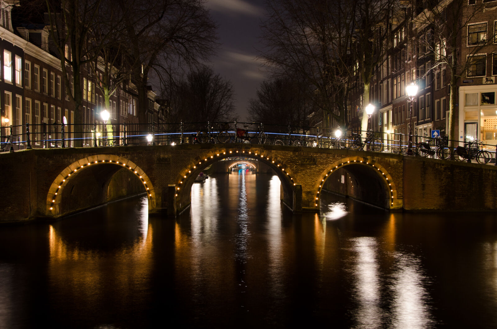 Nikon D7000 sample photo. City, lights, night, water photography