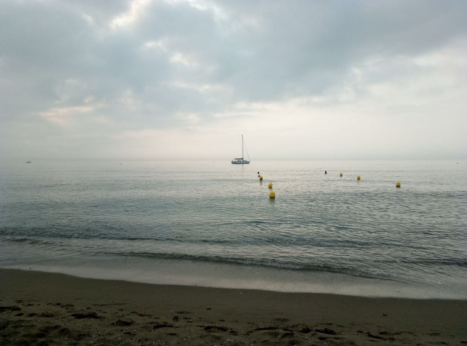 Meizu m3 note sample photo. Beach, mediterranean, clouds photography