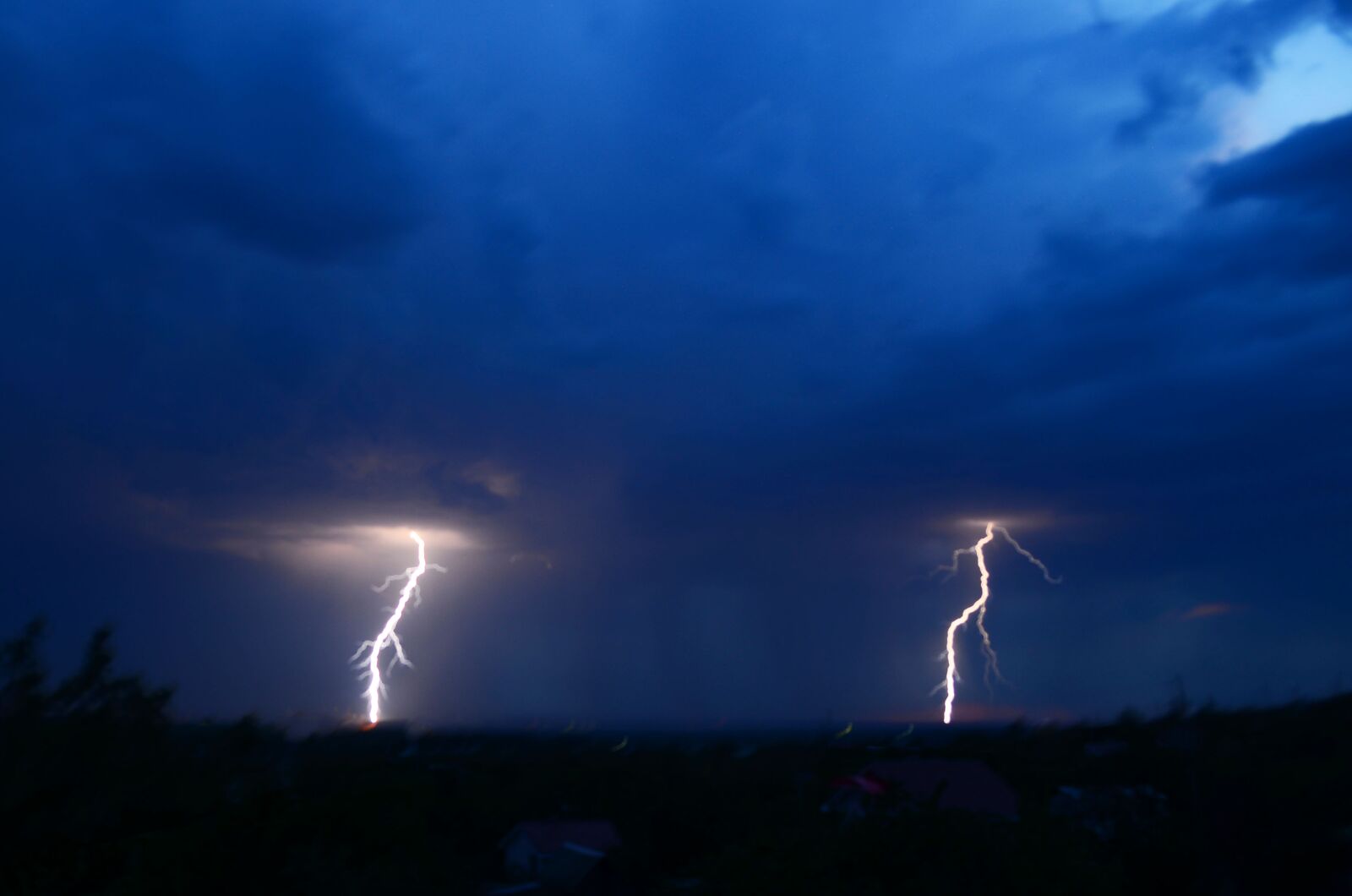 Nikon D5100 sample photo. Thunderstorm, clouds, lightning photography
