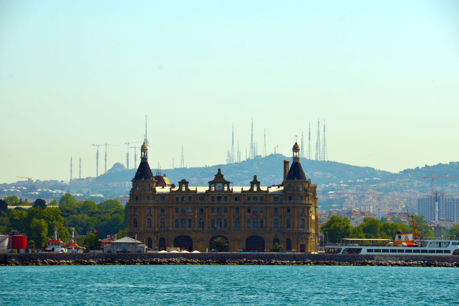 Nikon D610 sample photo. Istanbul, sea, cityscape photography