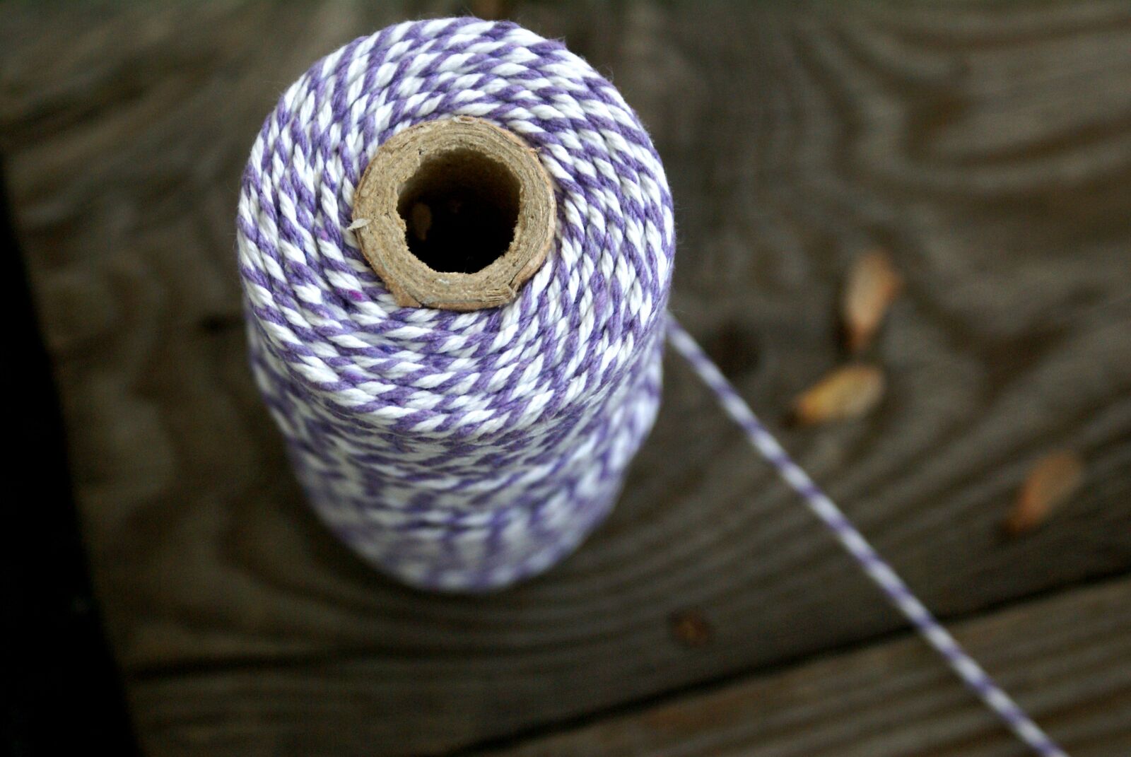 Sony Alpha DSLR-A100 sample photo. Thread, wool, purple photography