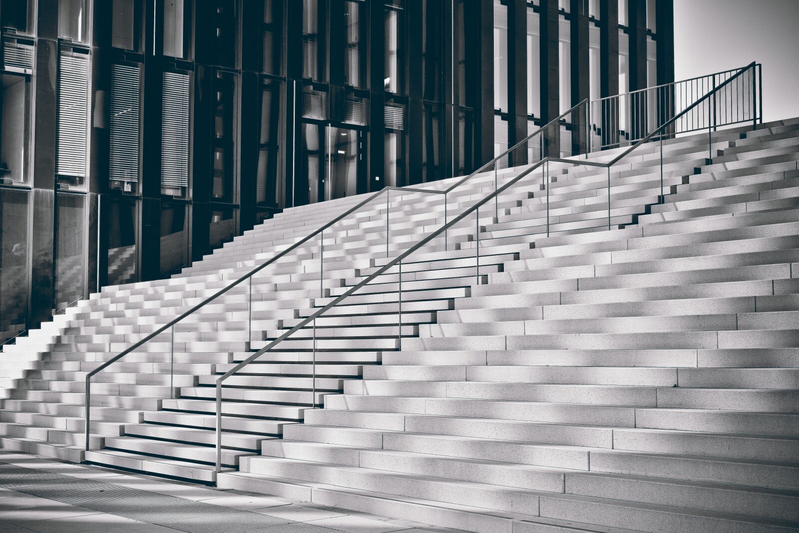 Nikon D3300 sample photo. Architecture, stairs, gradually photography