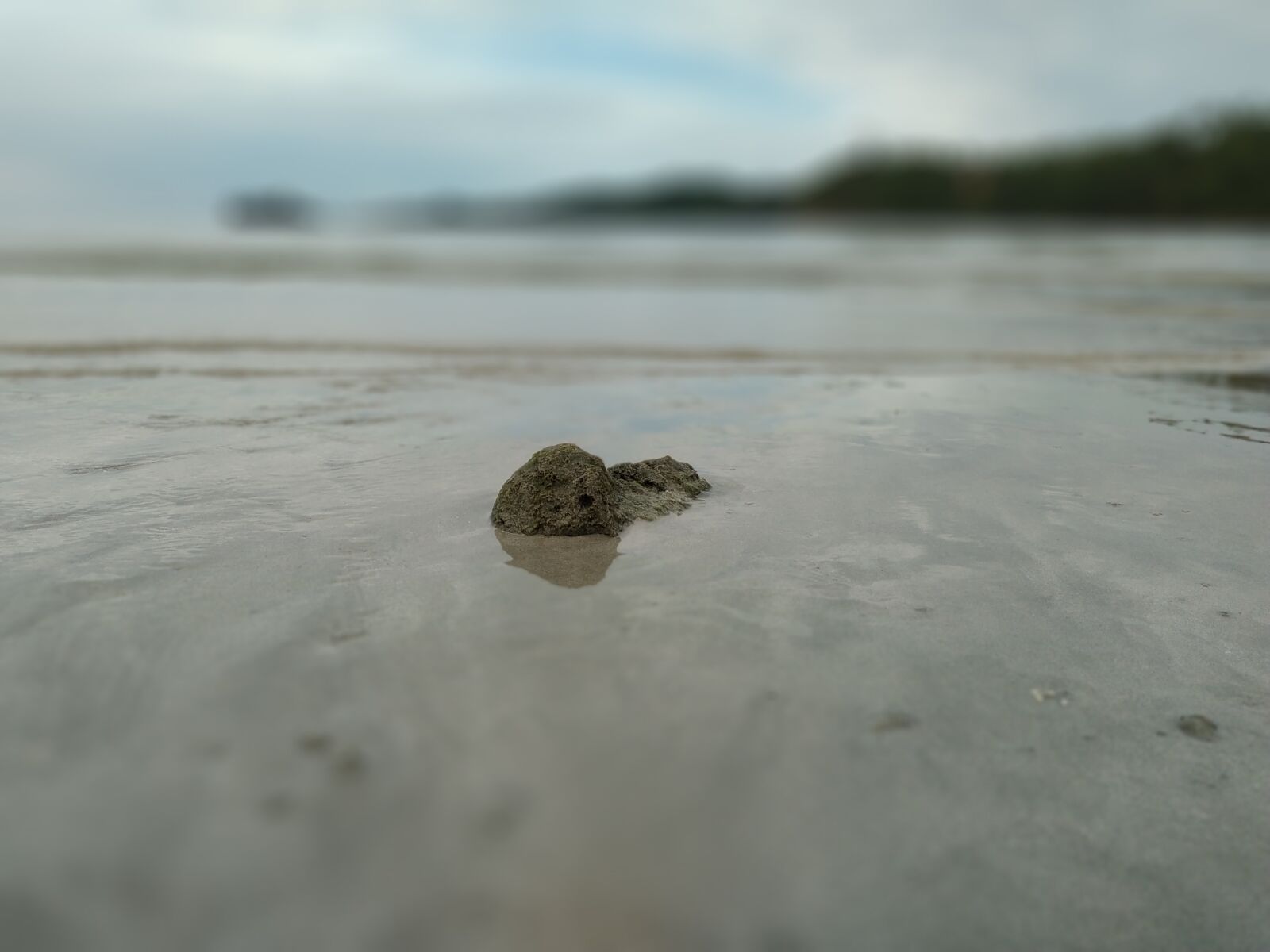 ASUS X01BDA sample photo. Sand, stone, beach photography