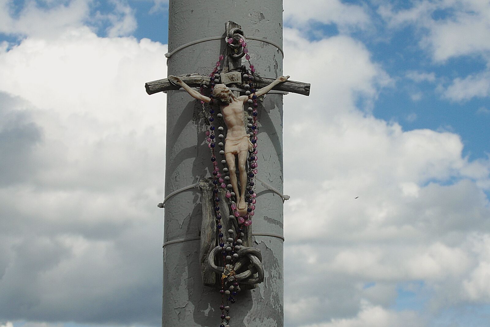 Samsung WB750 sample photo. Cross, faith, religion photography