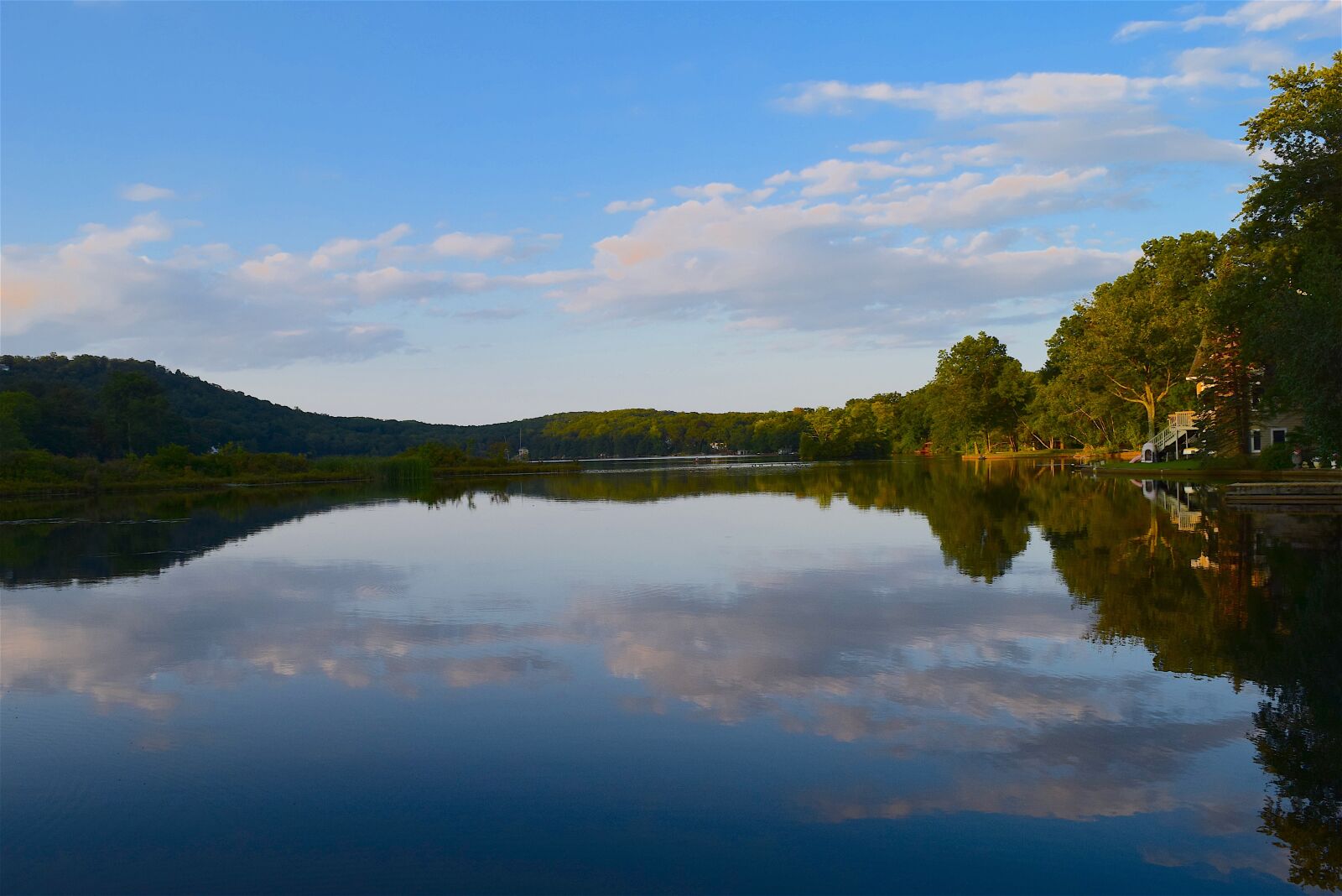 Nikon D3300 sample photo. Lake, sunset, shore photography
