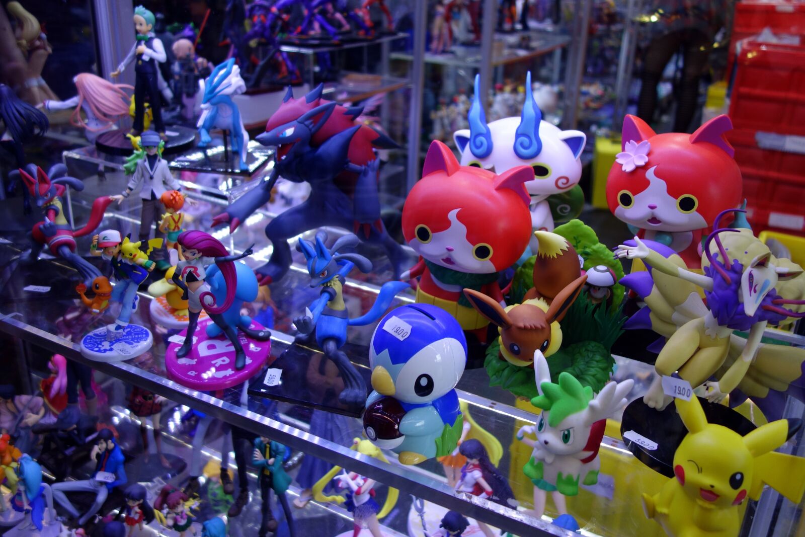Sony Cyber-shot DSC-RX100 sample photo. Anime, figure, anime figures photography