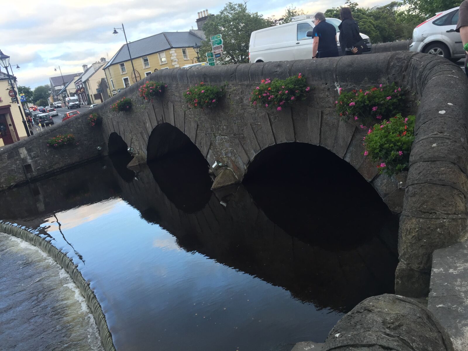 Apple iPhone 6 sample photo. Bridge, ireland, river photography
