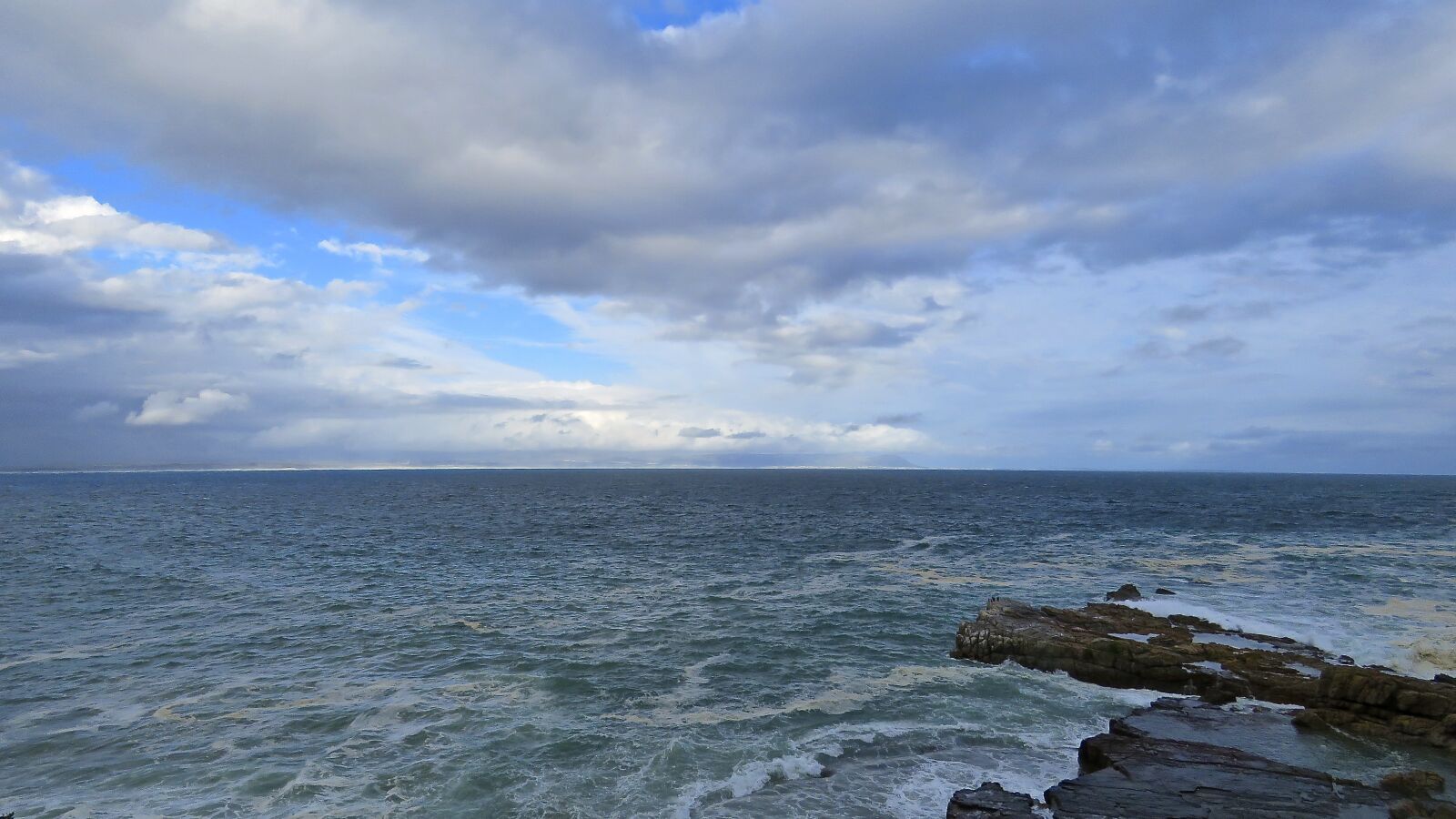 Canon PowerShot SX60 HS sample photo. Ocean, sea, sky photography