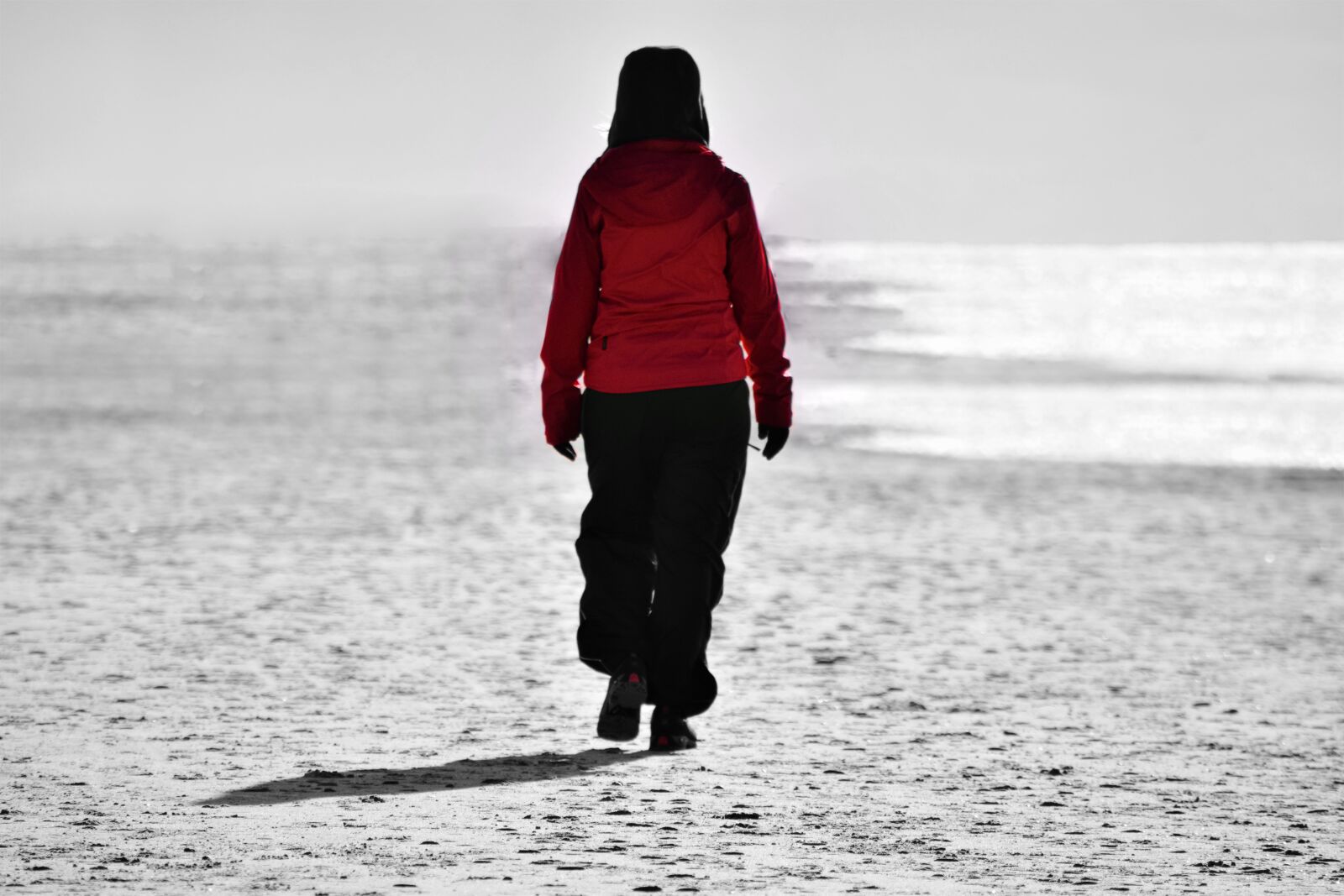 Nikon D3300 sample photo. Walk, north sea, coast photography