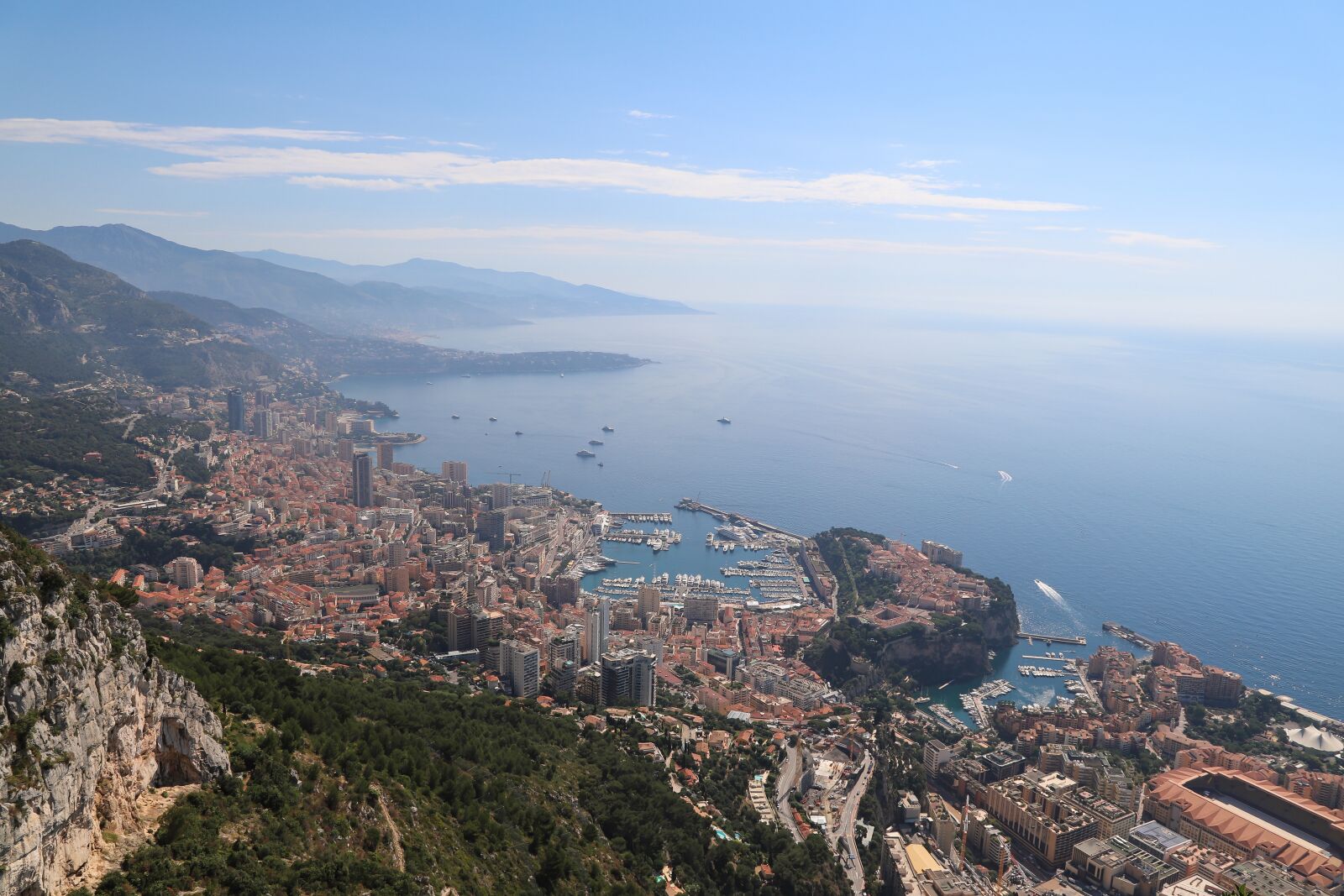 Canon EOS 6D Mark II sample photo. The french riviera, france photography
