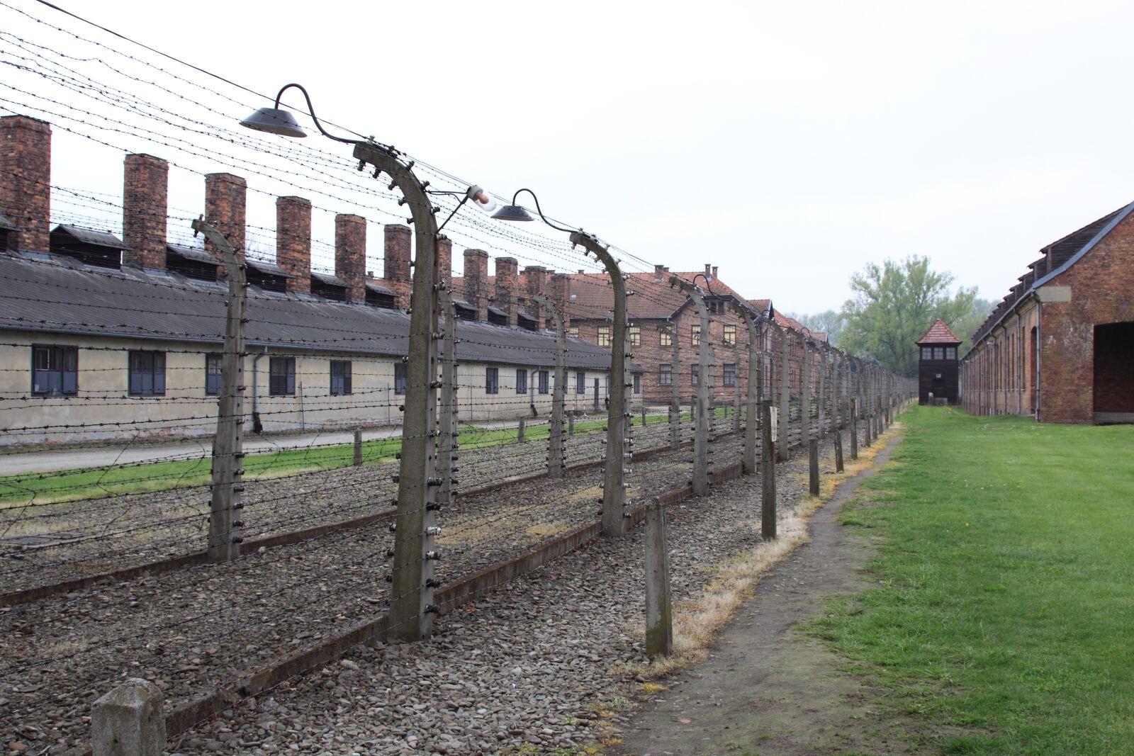 Canon EOS 50D sample photo. Auschwitz, poland, nazism photography