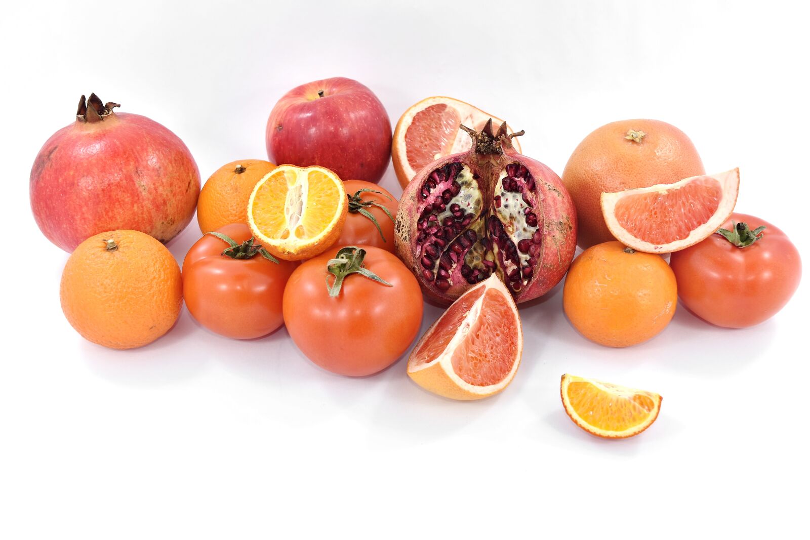Nikon D5500 sample photo. Citrus, fruit, grapefruit, mandarin photography
