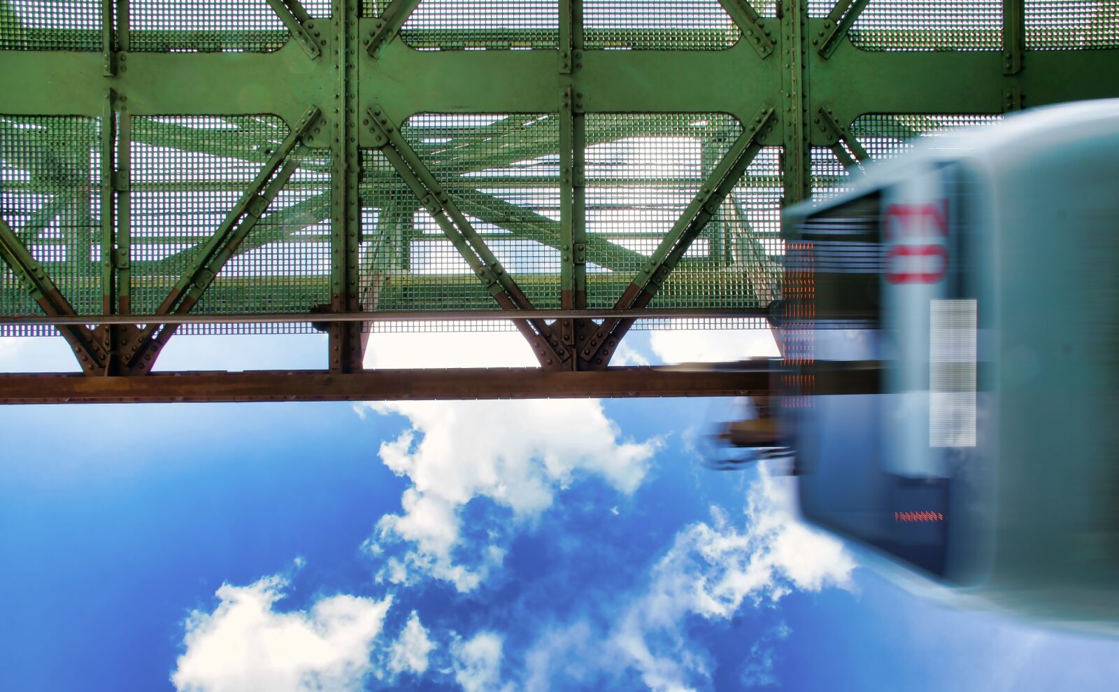 Sony ILCA-77M2 + DT 18-300mm F3.5-6.3 sample photo. Bridge, structure, sky photography