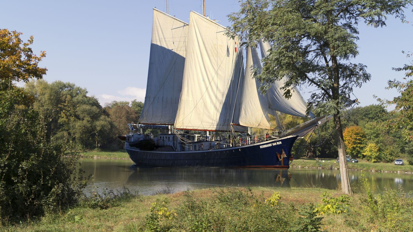 Sony DT 18-55mm F3.5-5.6 SAM II sample photo. Ship, water, the sail photography