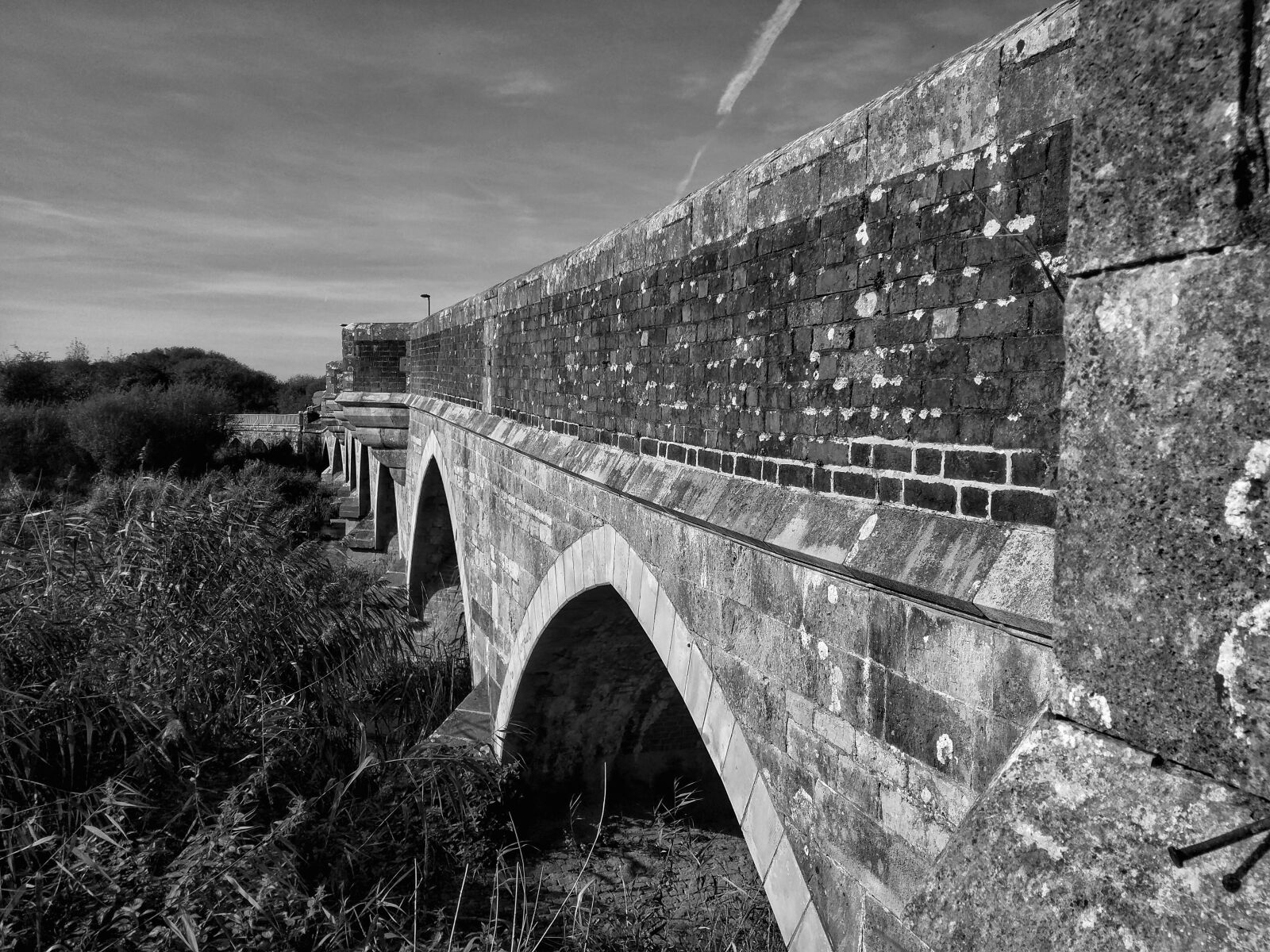 Motorola Nexus 6 sample photo. Julians bridge, wimborne minster photography