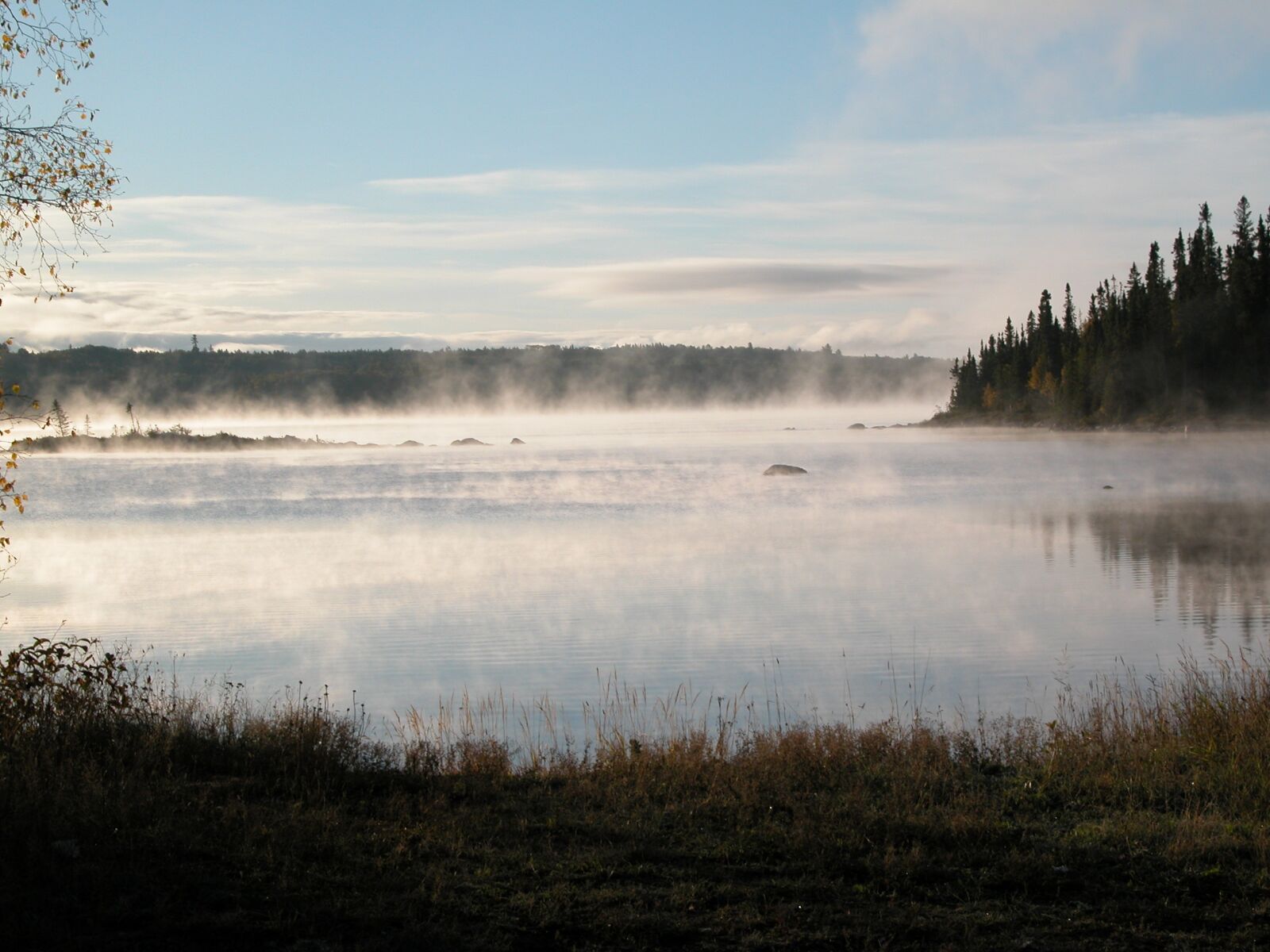 Nikon E5700 sample photo. Lake, dawn, water photography