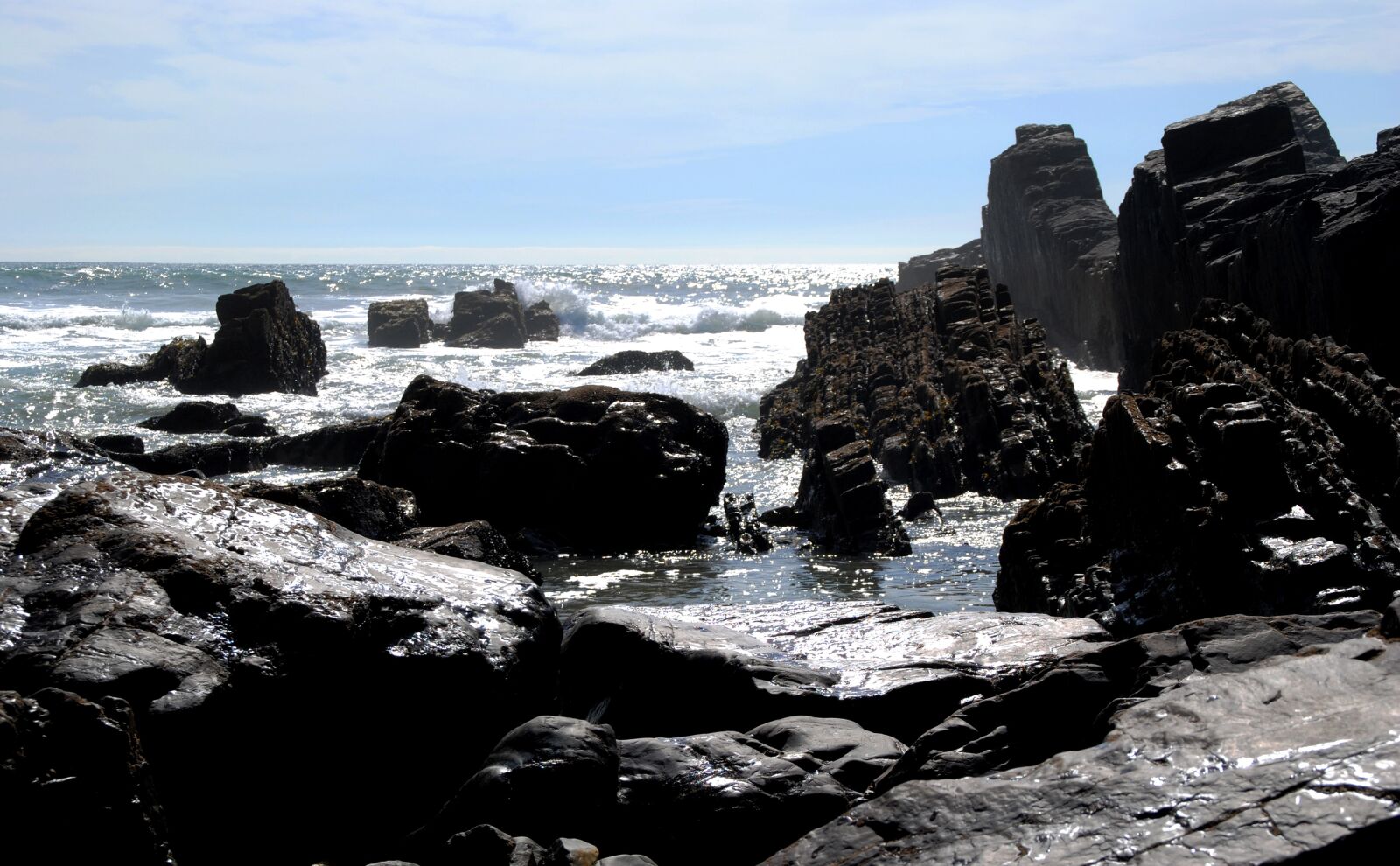 Nikon D3000 sample photo. Rock, cliffs, cliff photography