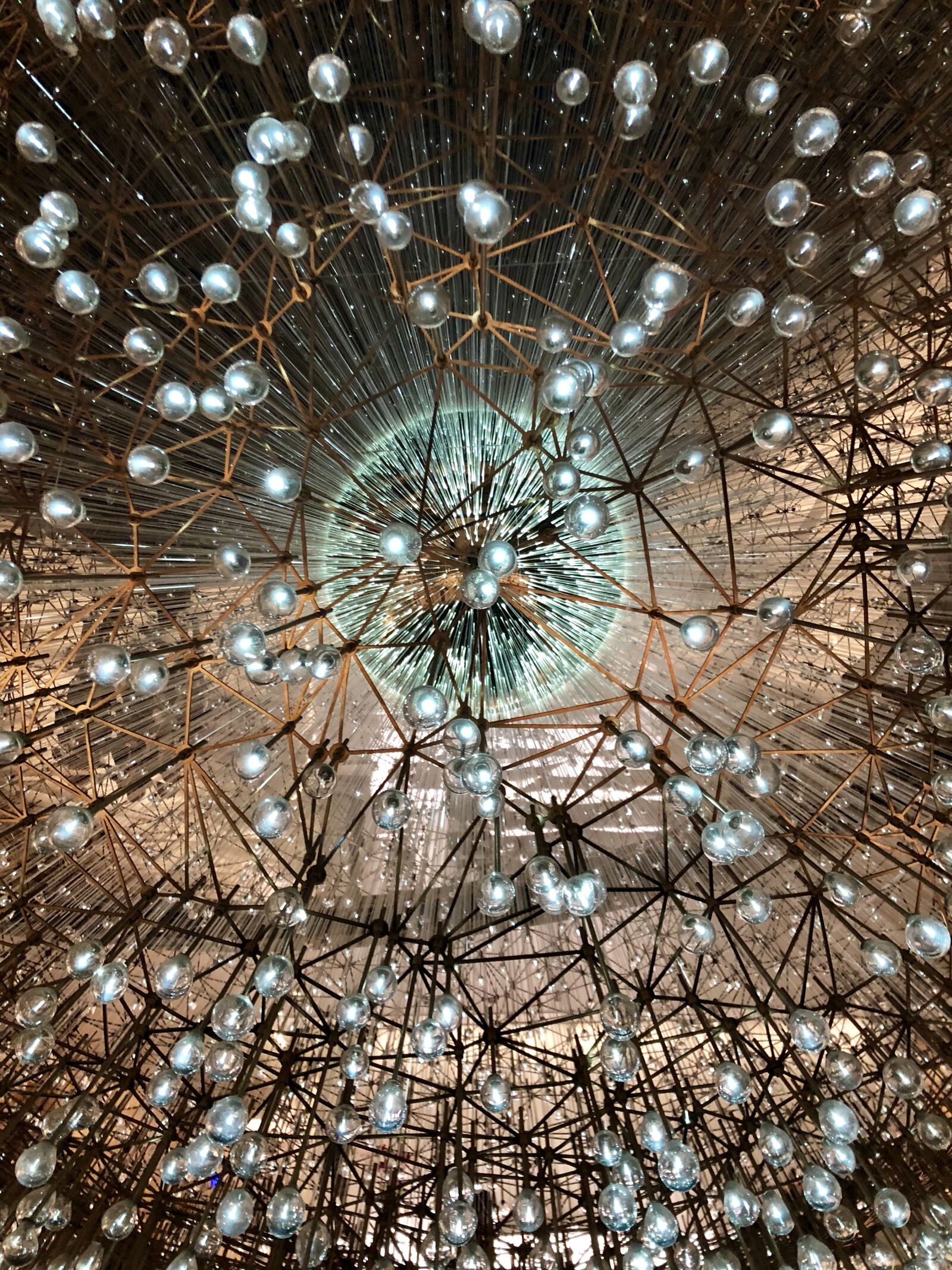 Apple iPhone X sample photo. Lights, art, lightbulbs photography