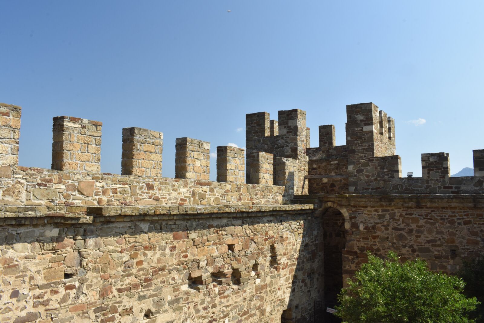Nikon D3400 sample photo. Fortress, genoa, sudak and photography