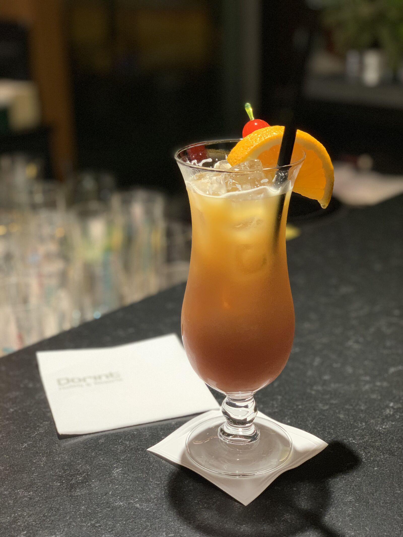 Apple iPhone XS Max sample photo. Cocktail, bar, alcohol photography