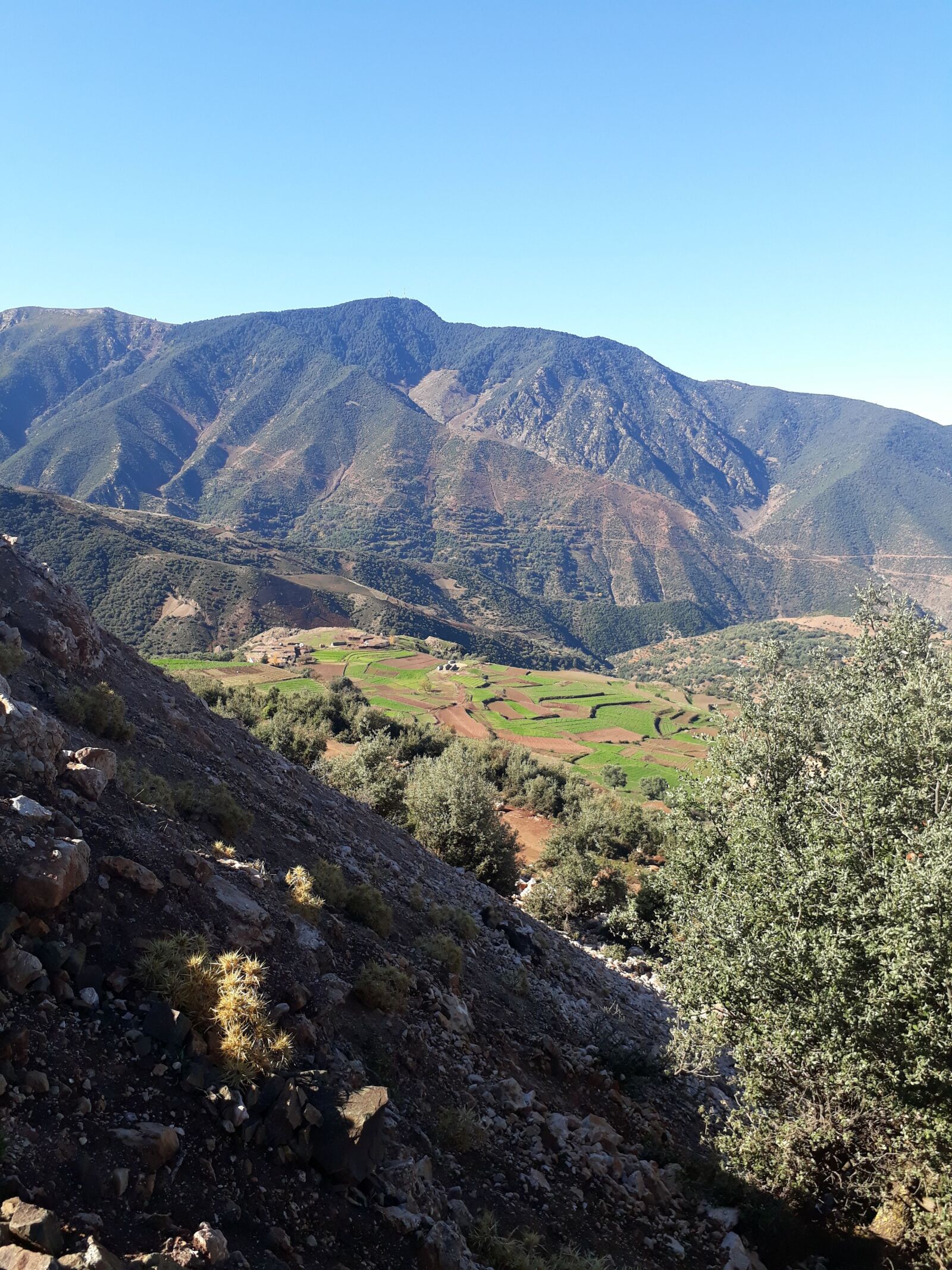 Samsung Galaxy J5 Prime sample photo. Mountain, taza, morocco photography