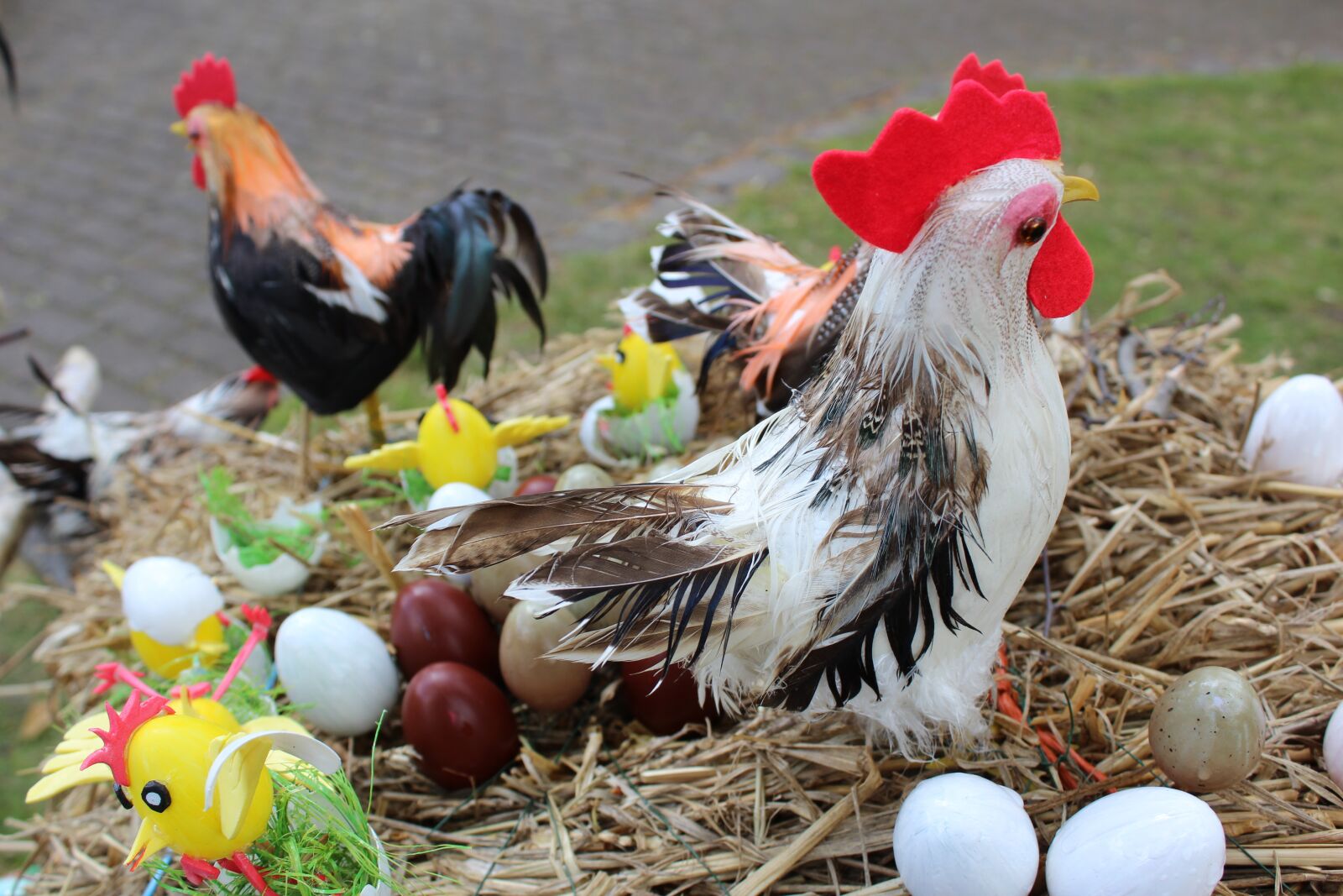 Canon EOS 1300D (EOS Rebel T6 / EOS Kiss X80) sample photo. Easter, easter eggs, easter photography