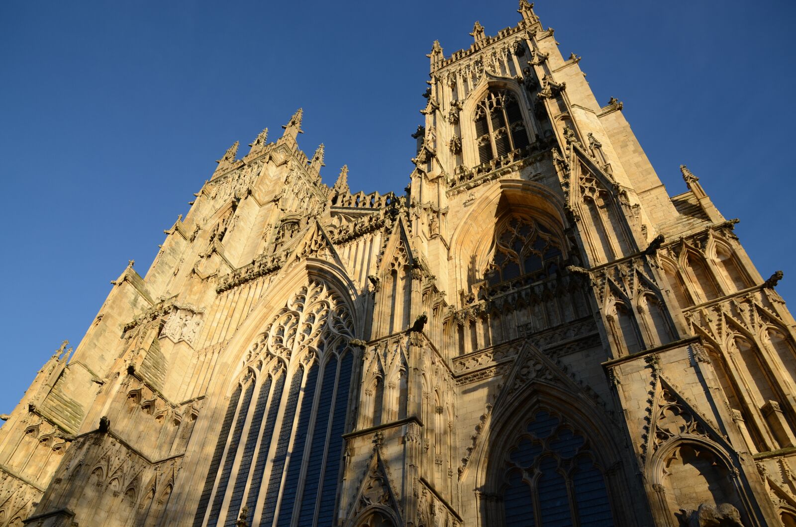 Nikon D7000 sample photo. York minster, the cathedral photography