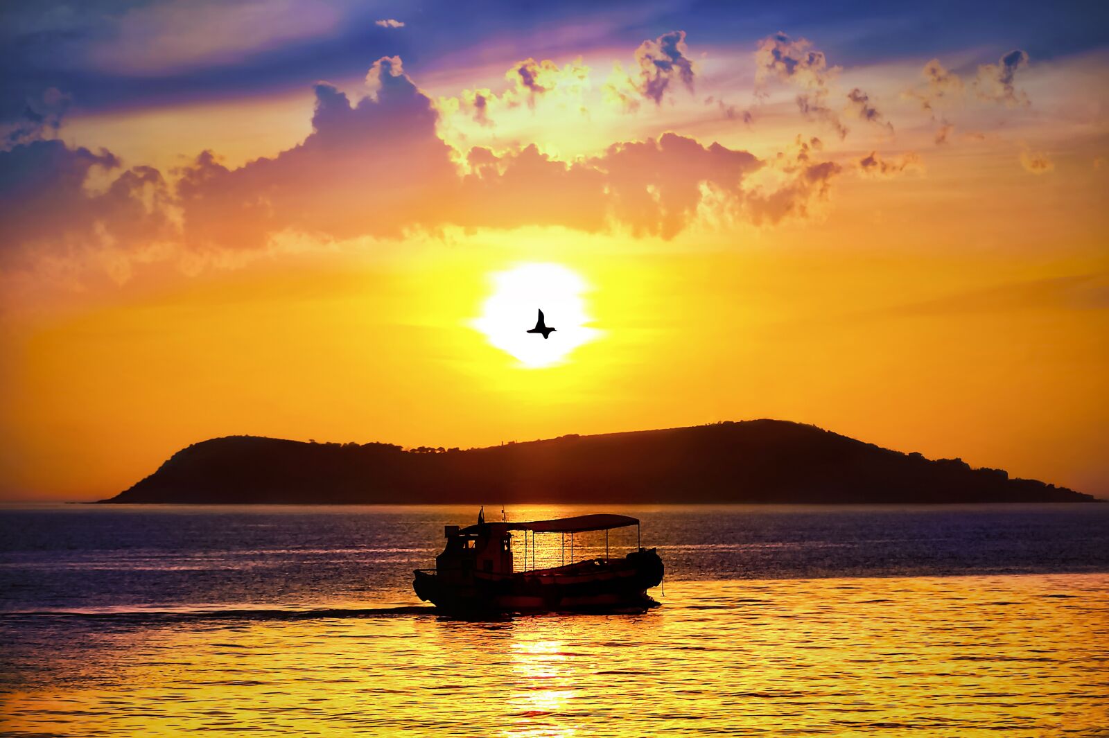Nikon D3S sample photo. Sunset, landscape, seascape photography