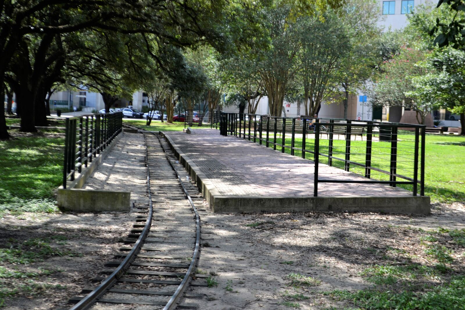 Nikon D3100 sample photo. Train station, children's train photography