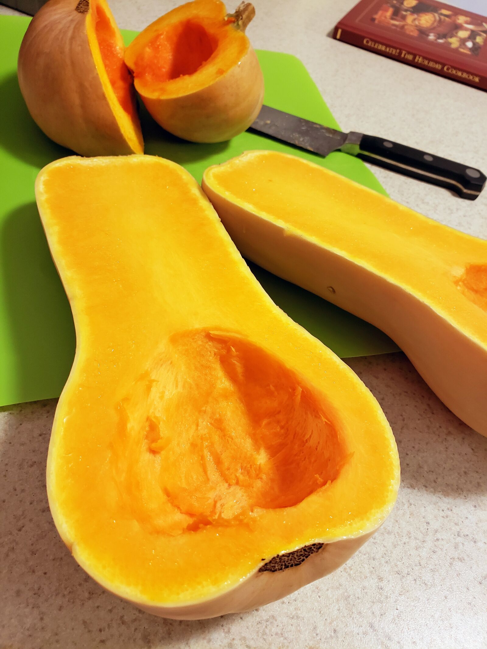 Samsung Galaxy S9+ sample photo. Butternut, squash, food photography