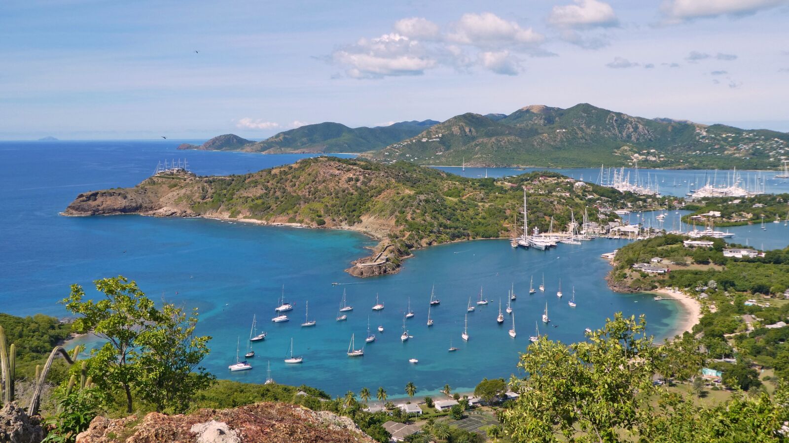 Panasonic DMC-TZ81 sample photo. Caribbean, antigua, port photography
