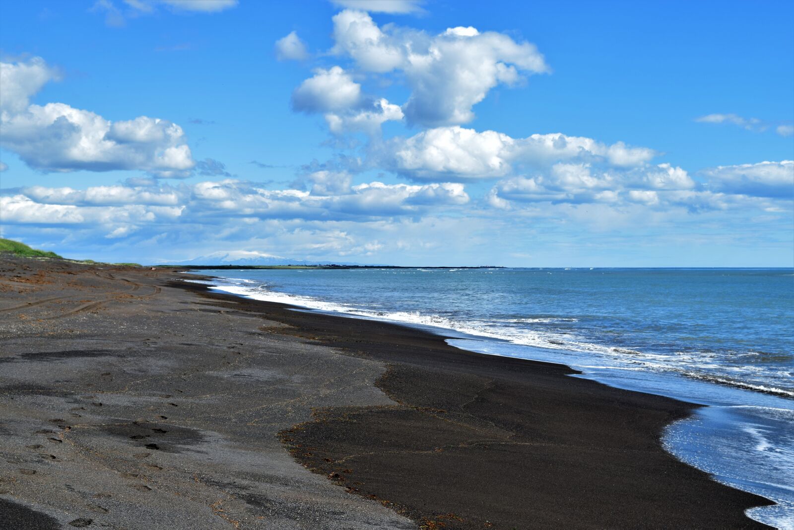Nikon D3300 sample photo. Black, beach, ocean photography
