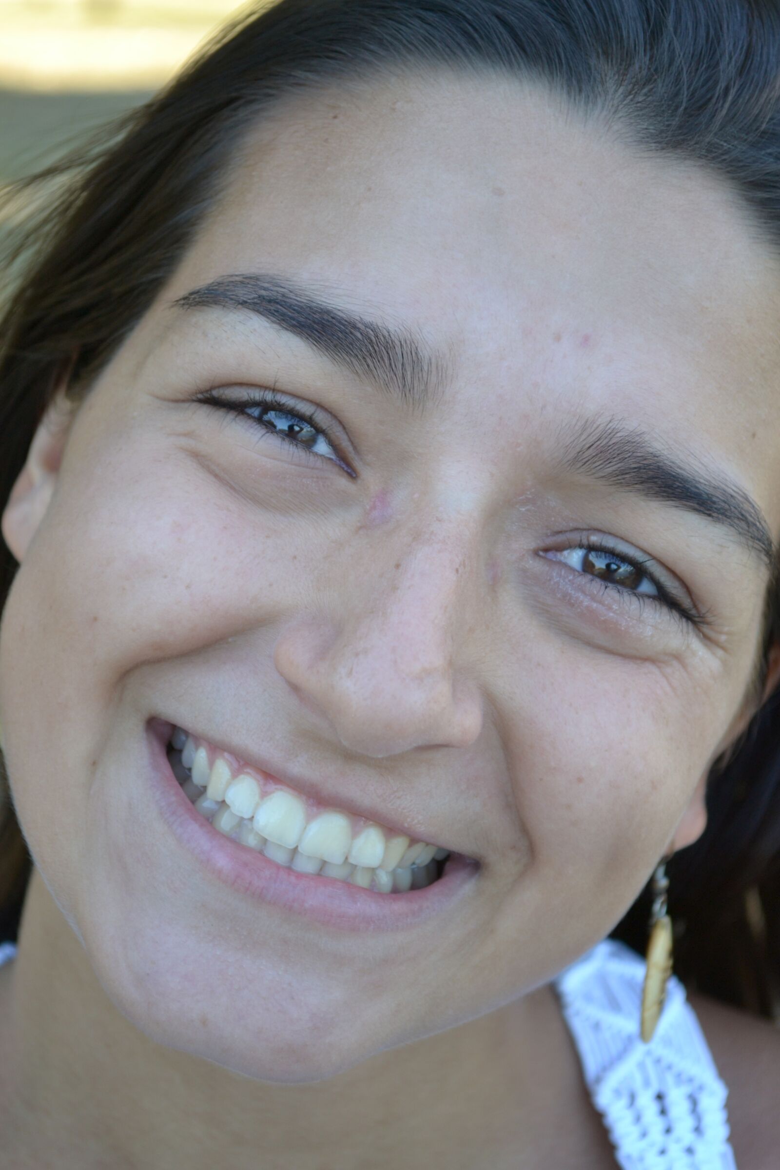 Nikon D3100 sample photo. Smile, woman, portrait photography