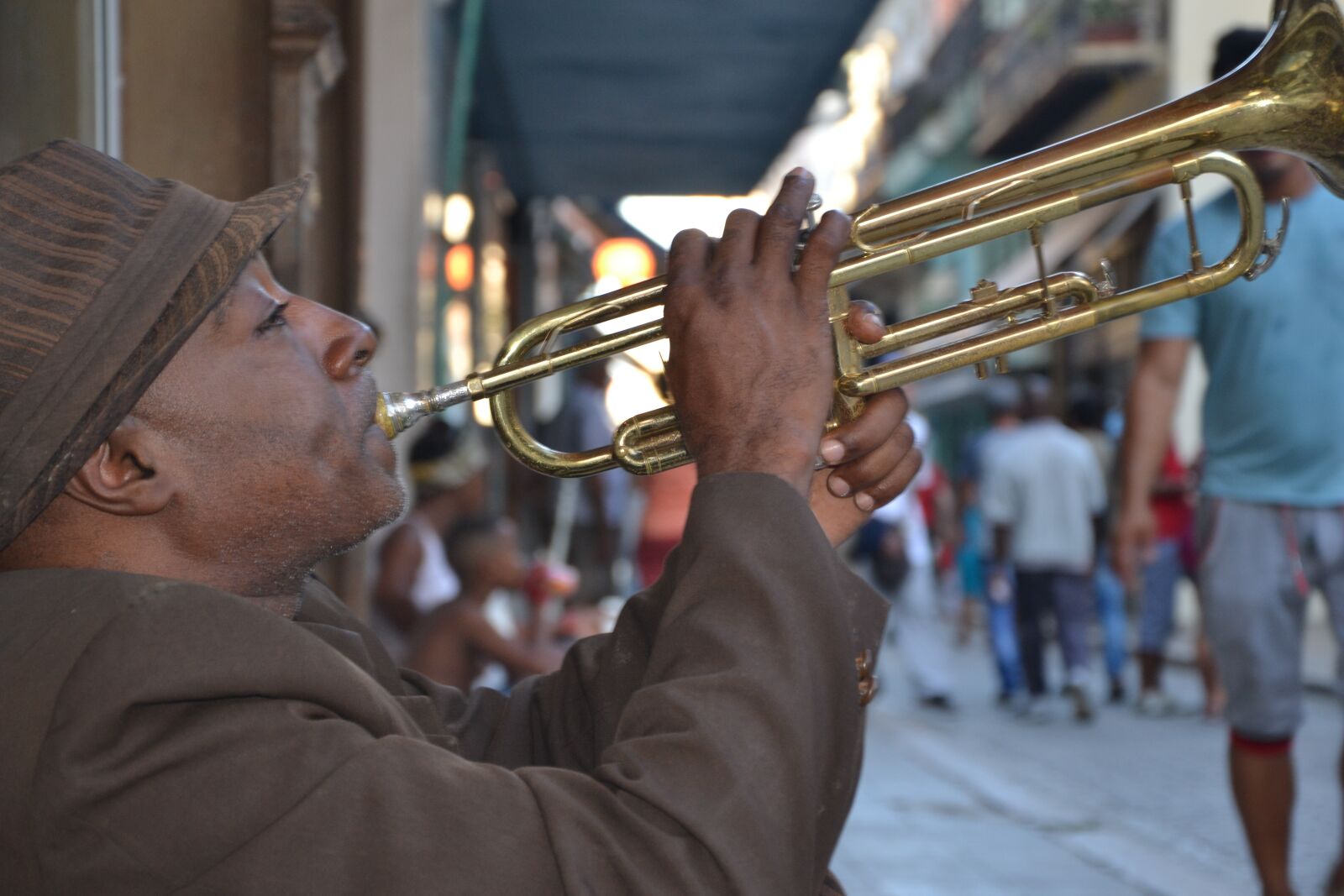 Nikon D3100 sample photo. Musician, cuba, musical photography