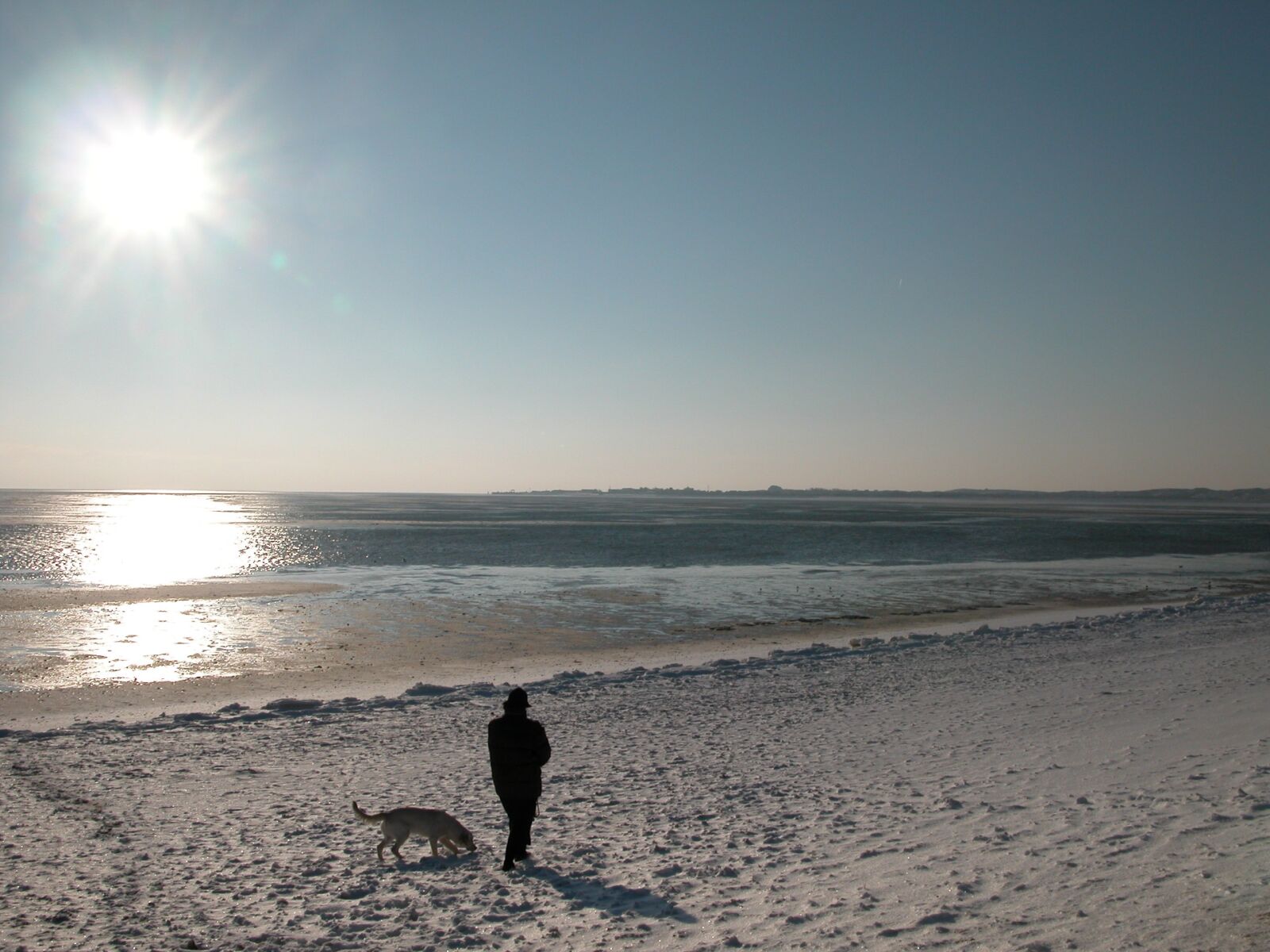 Nikon E5700 sample photo. Winter, sylt, sea photography