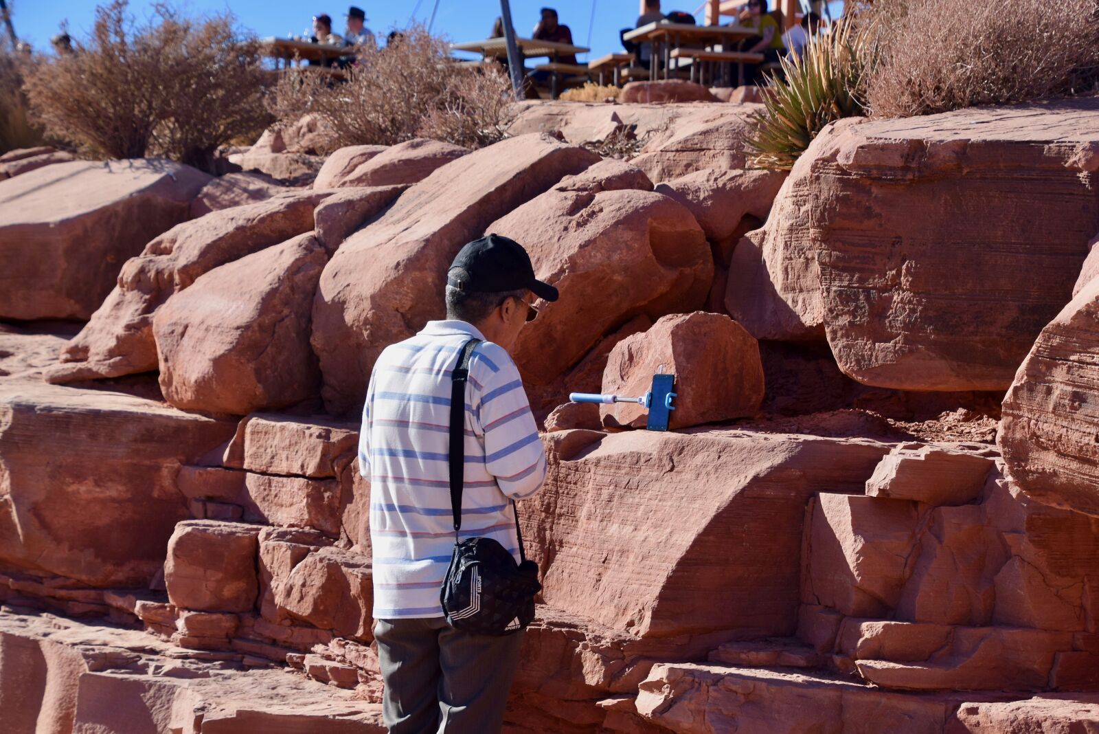 Nikon D3300 sample photo. Bag, cap, hat photography