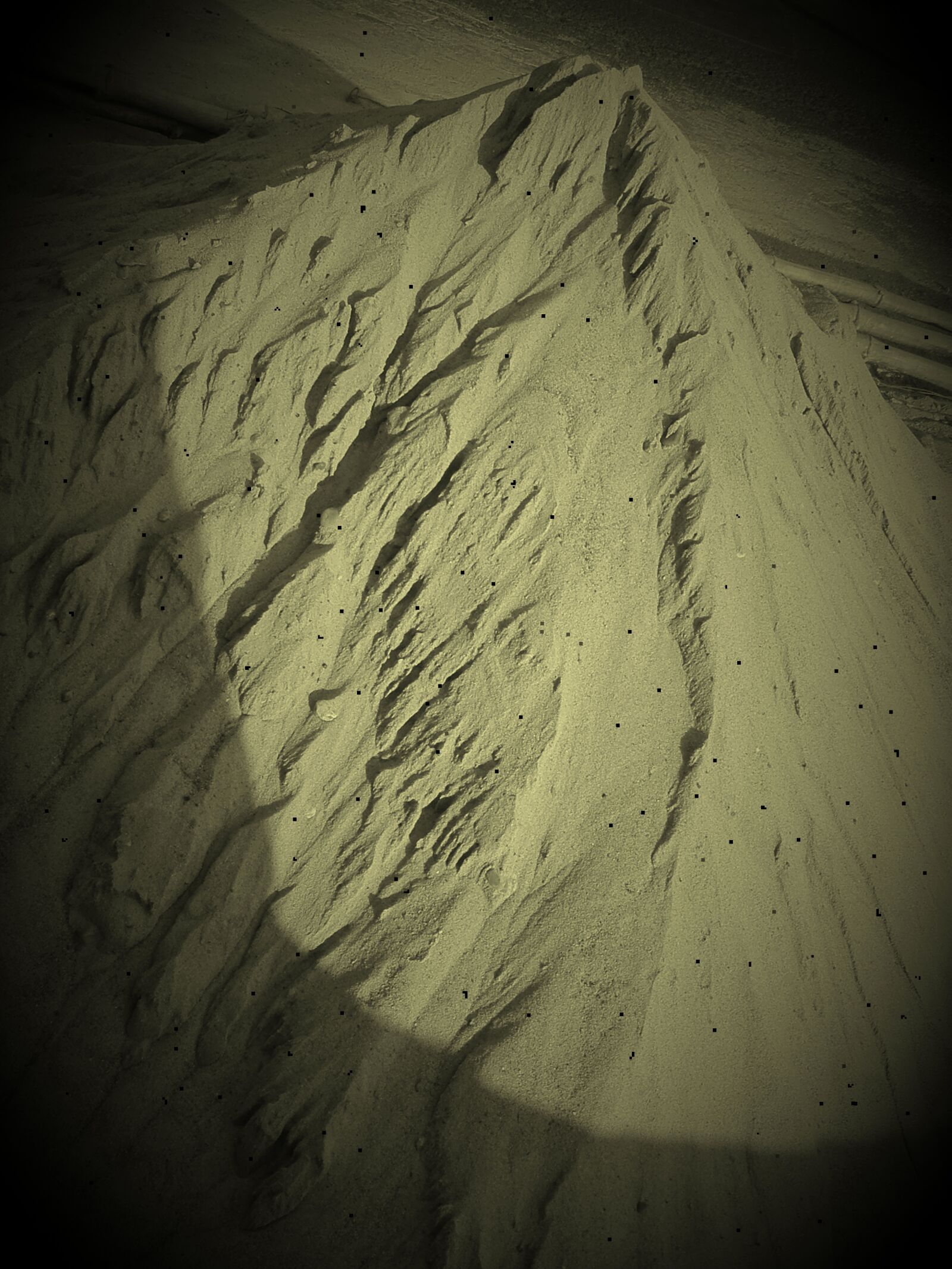 HUAWEI Y6II sample photo. Peak, of, sand, peaks photography