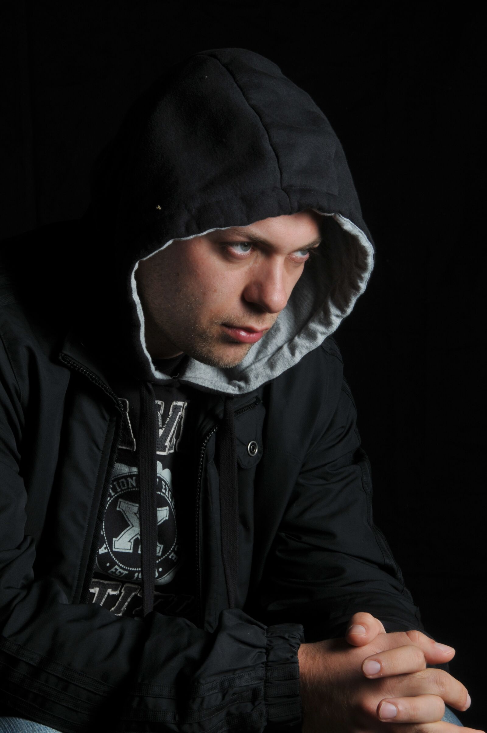 Nikon D300 sample photo. Male, pose, model photography