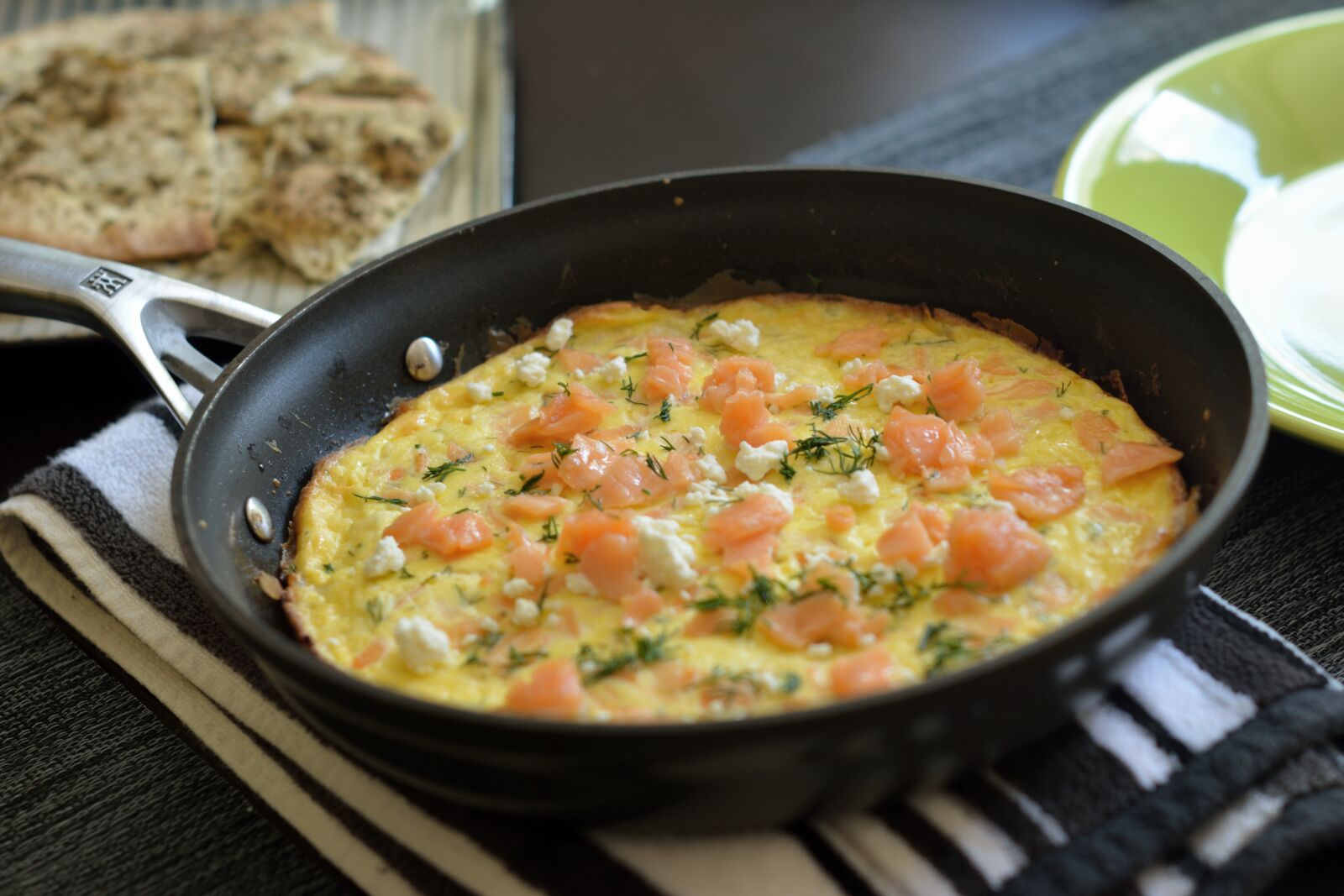 Nikon D7100 sample photo. Breakfast, skillet, eggs photography