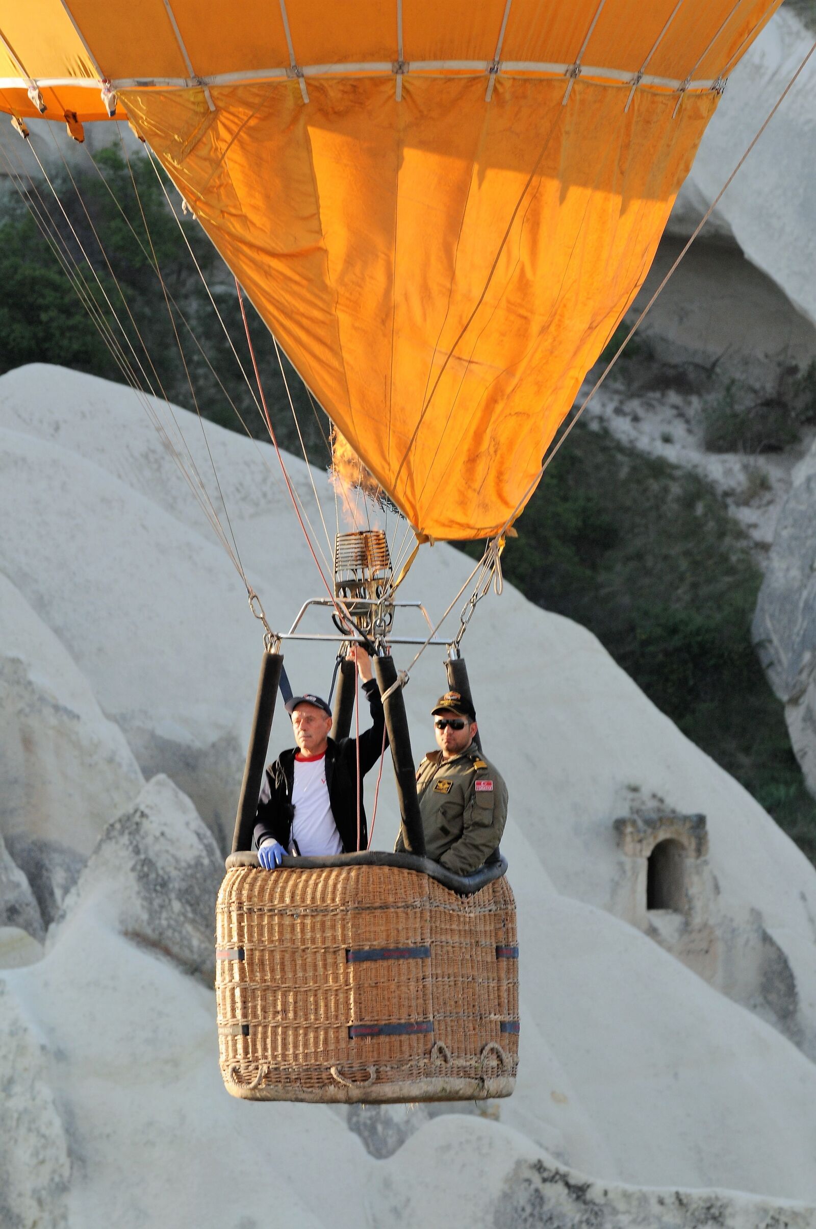 Nikon D300 sample photo. Hot-air ballooning, cappadocia, turkey photography