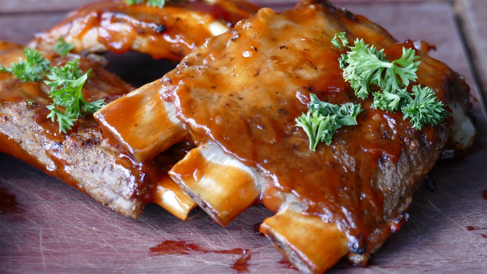Leica V-Lux (Typ 114) sample photo. Meat, ribs, eat photography