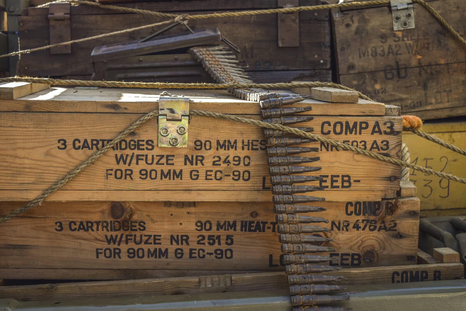 Nikon D3300 sample photo. Weapons, ammo box, cartridges photography