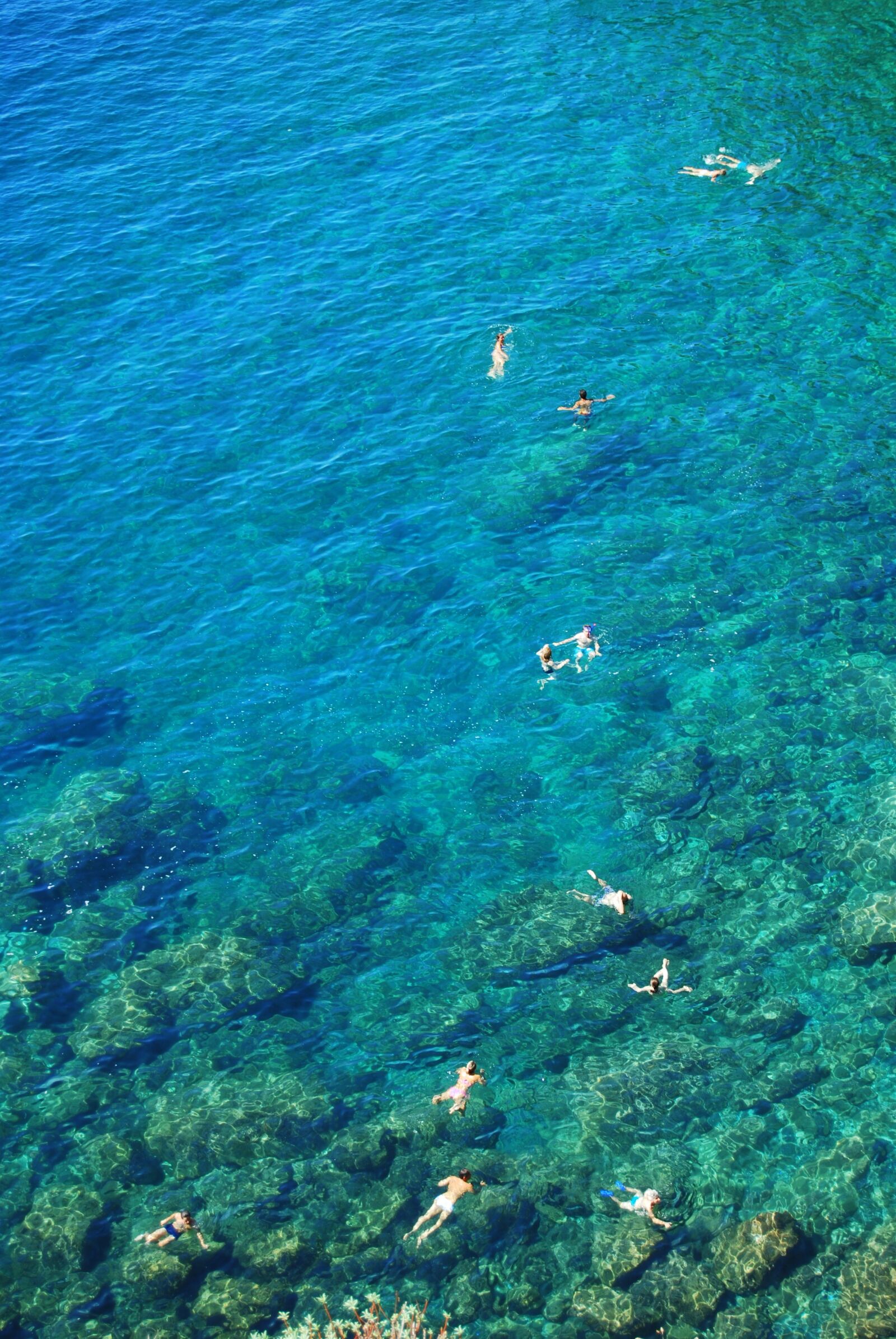 Nikon D60 sample photo. Bathers, water, transparent photography