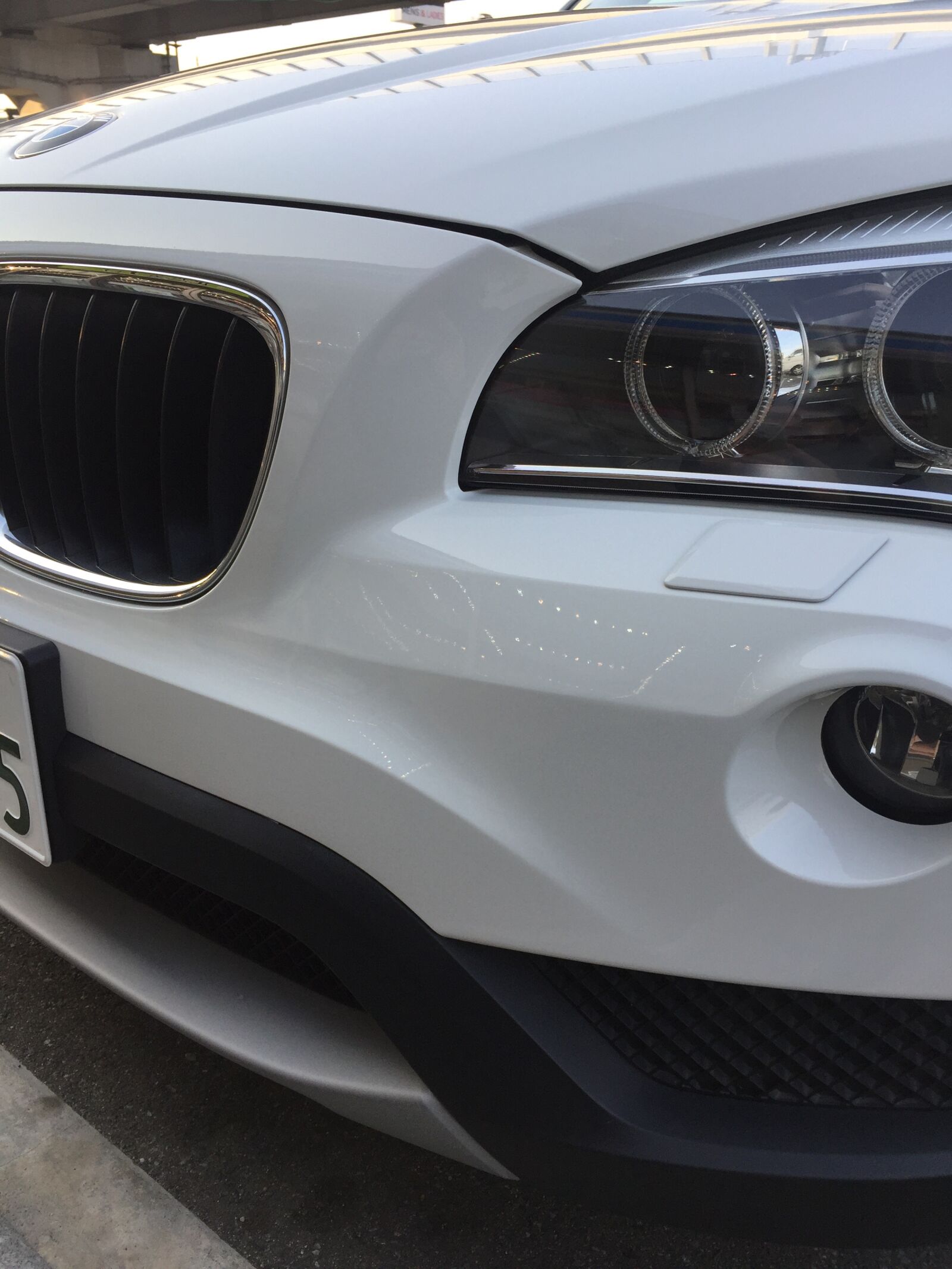 Apple iPhone 6 sample photo. Bmw, x1, white photography