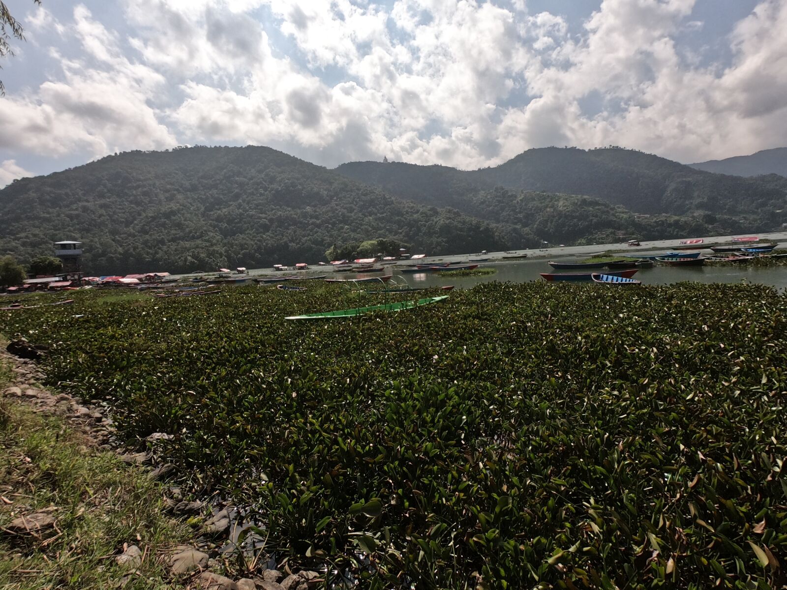 GoPro Hero7 Black sample photo. Nature, lake, nepal photography