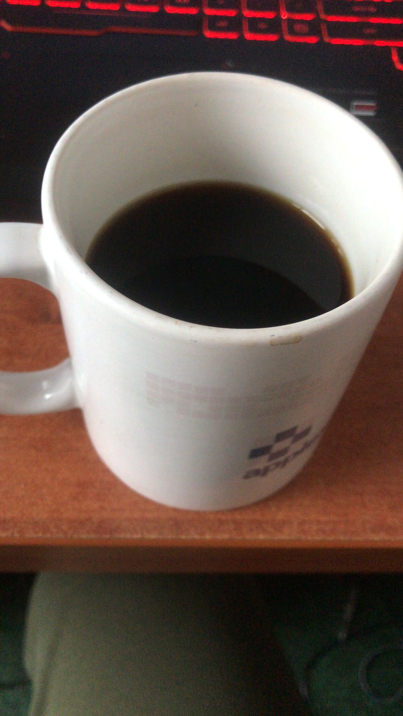 iPhone 7 back camera 3.99mm f/1.8 sample photo. A cup, coffee, in photography