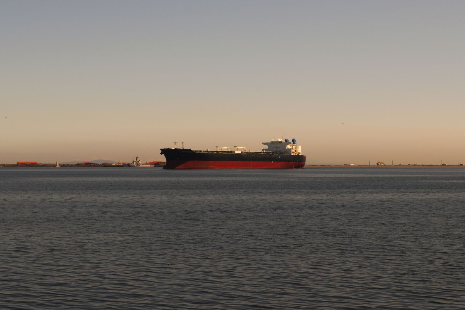 Nikon D5100 sample photo. Ship, water, ocean photography